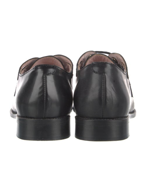Red Valentino Patent Leather Oxfords