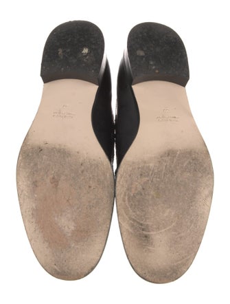 Red Valentino Patent Leather Oxfords