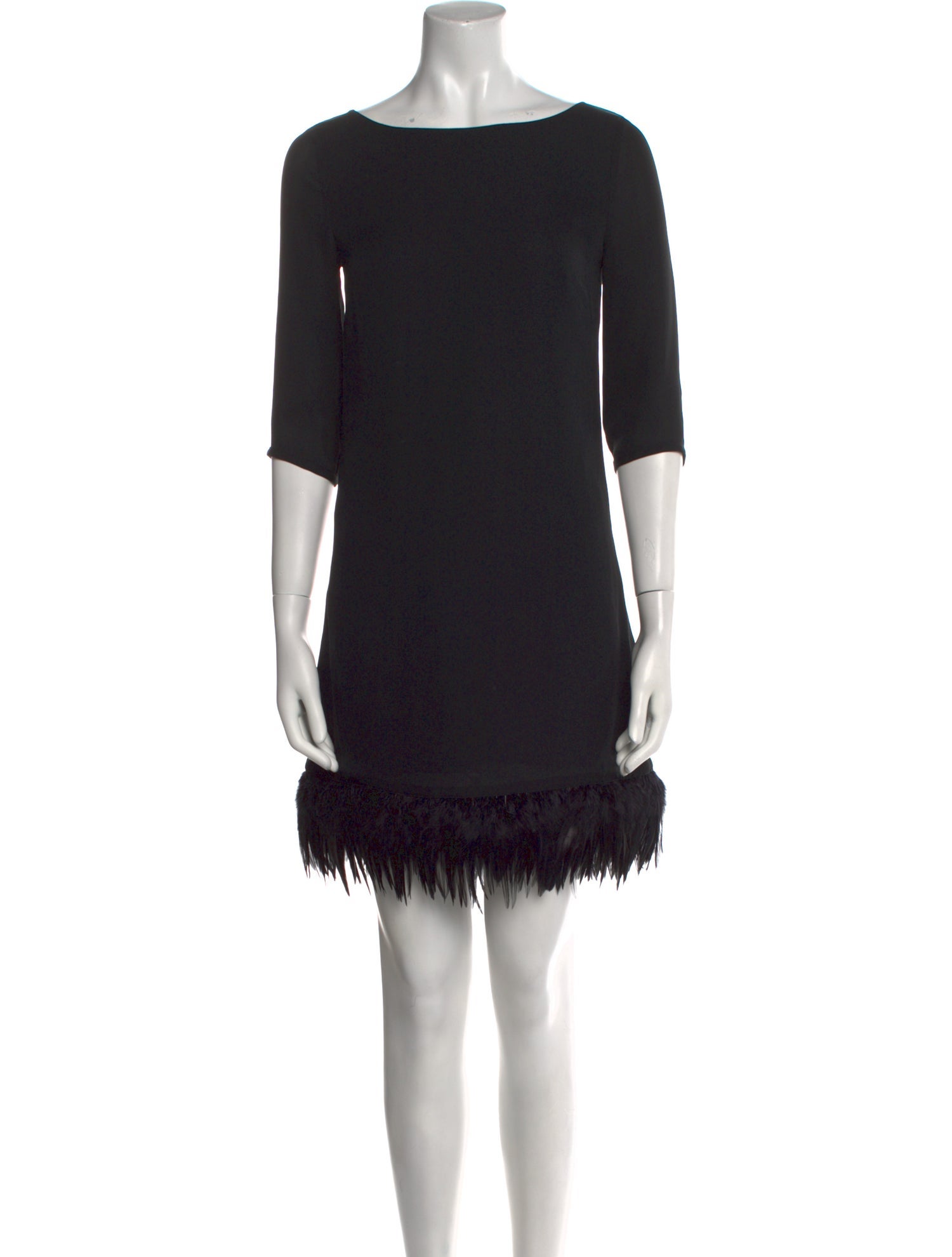 Red Valentino Silk Mini Dress