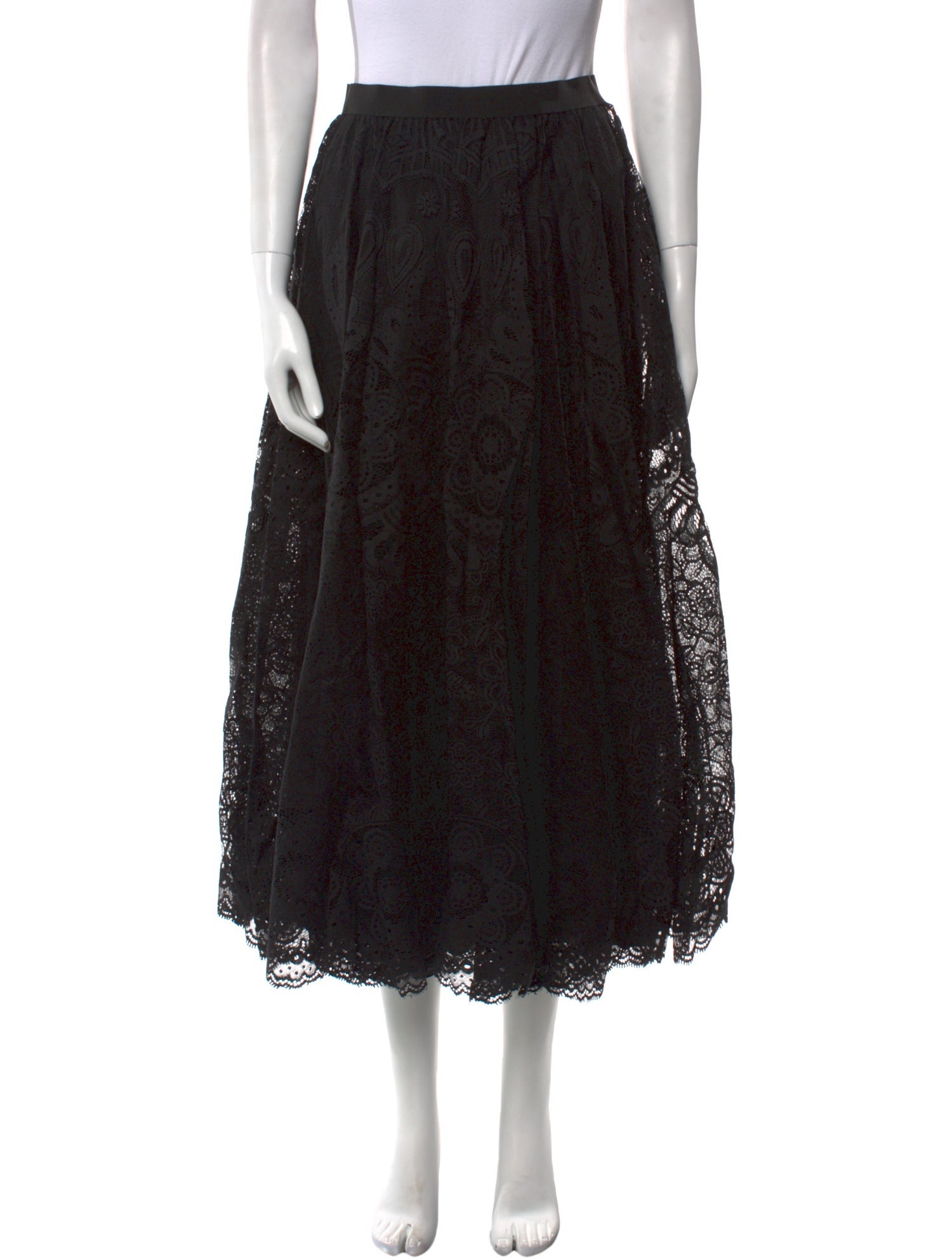 Red Valentino Midi Length Skirt w/ Tags