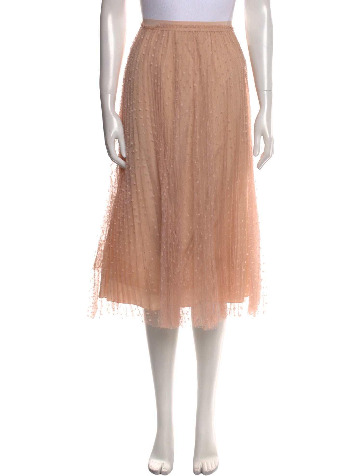 Red Valentino Midi Length Skirt w/ Tags