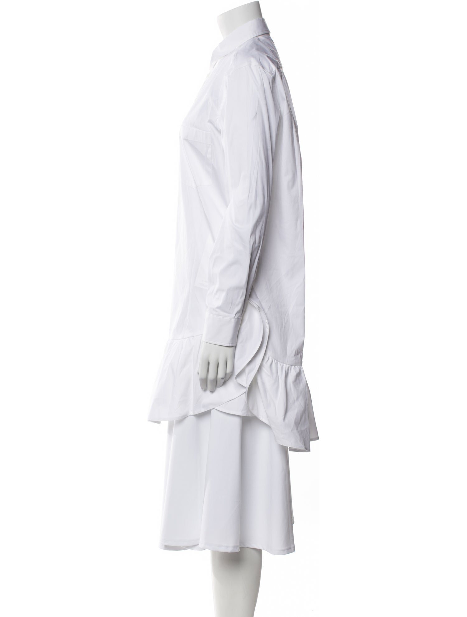 Red Valentino Long Sleeve Tunic