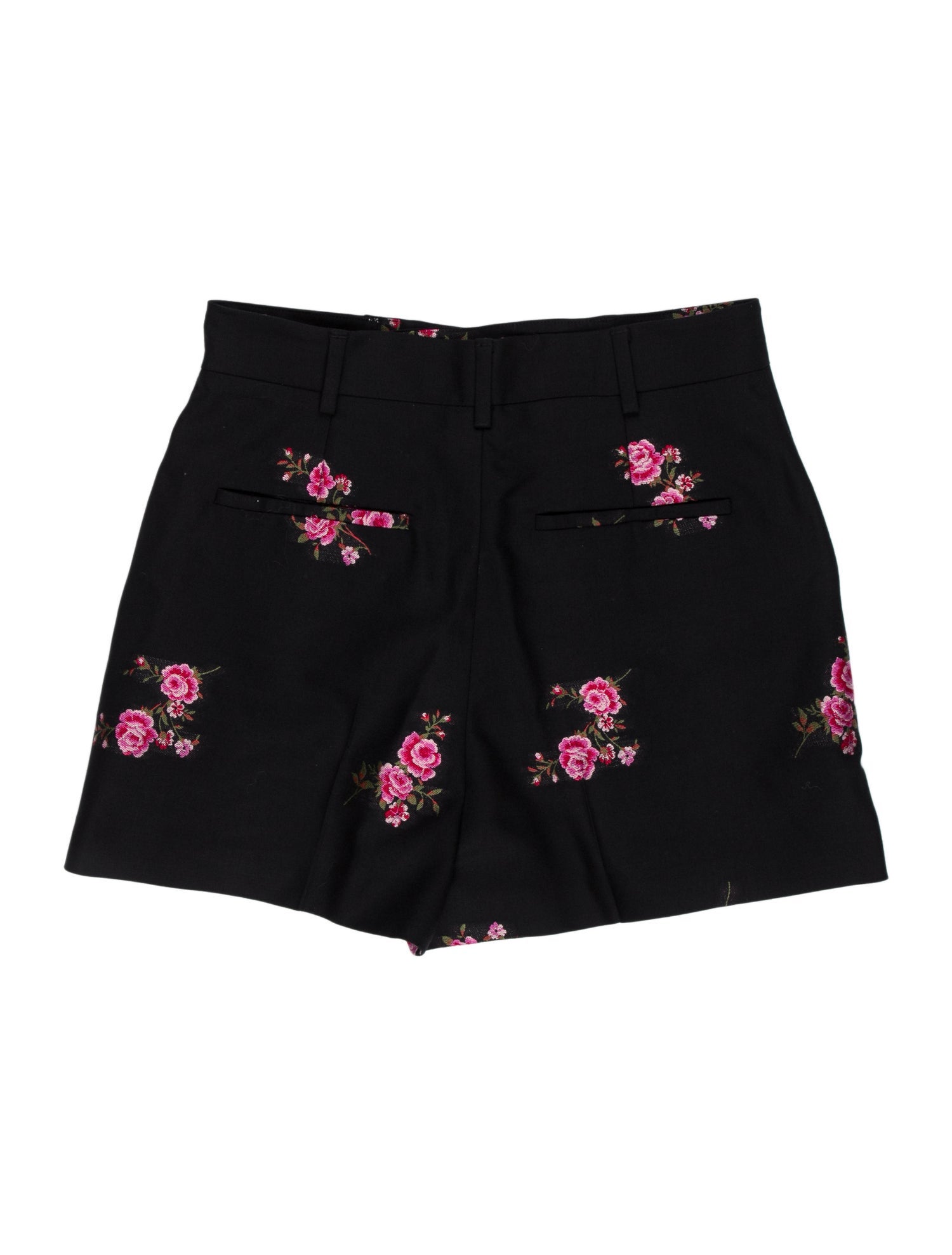 Red Valentino Wool Jogger Shorts w/ Tags