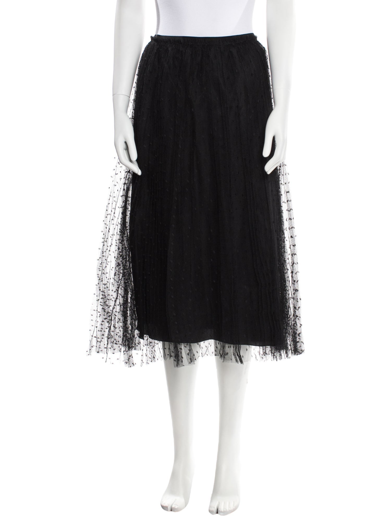 Red Valentino Midi Length Skirt w/ Tags