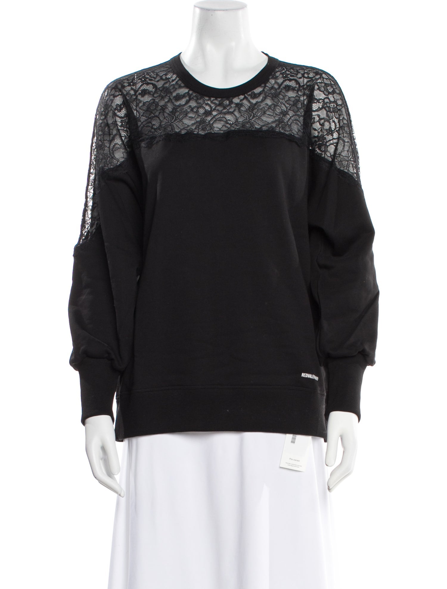 Red Valentino Crew Neck Long Sleeve Sweatshirt w/ Tags