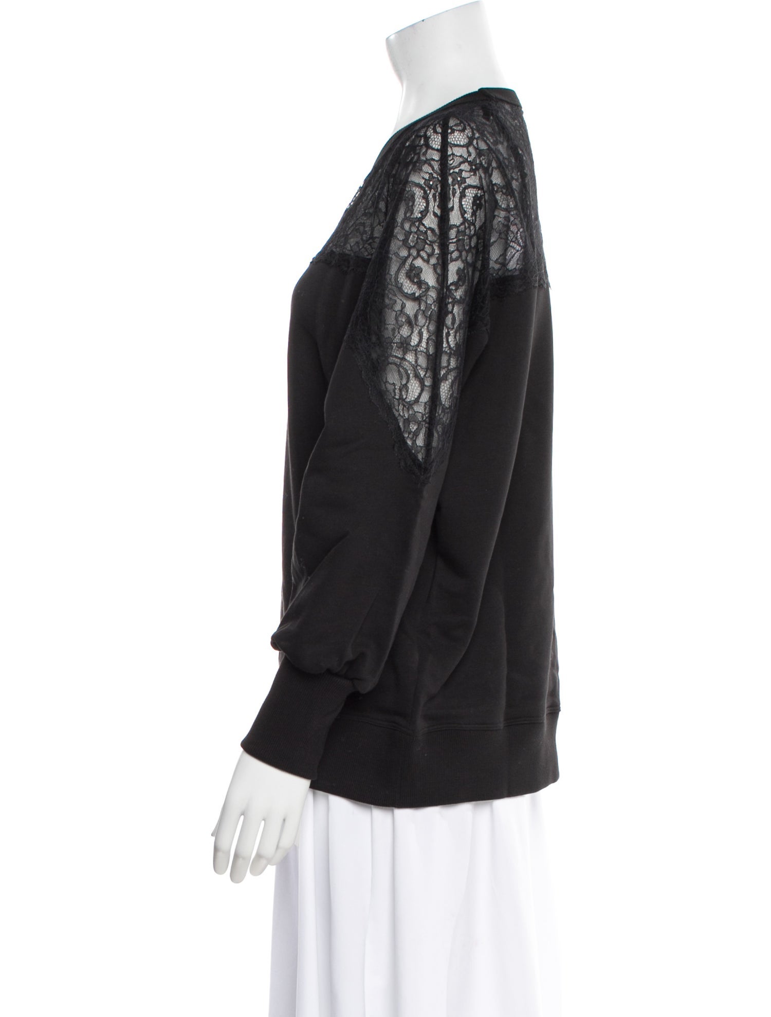 Red Valentino Crew Neck Long Sleeve Sweatshirt w/ Tags