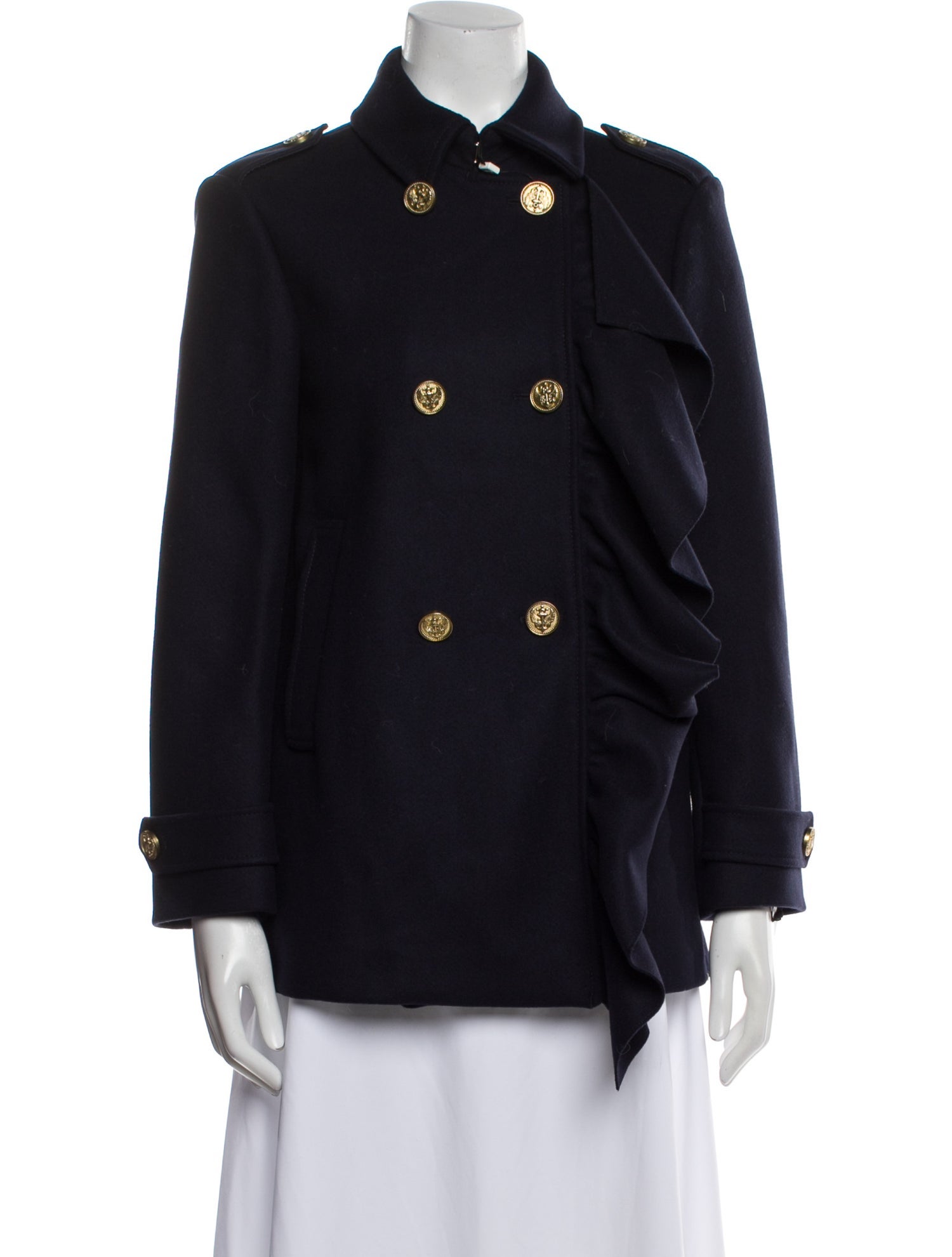Red Valentino Wool Coat w/ Tags