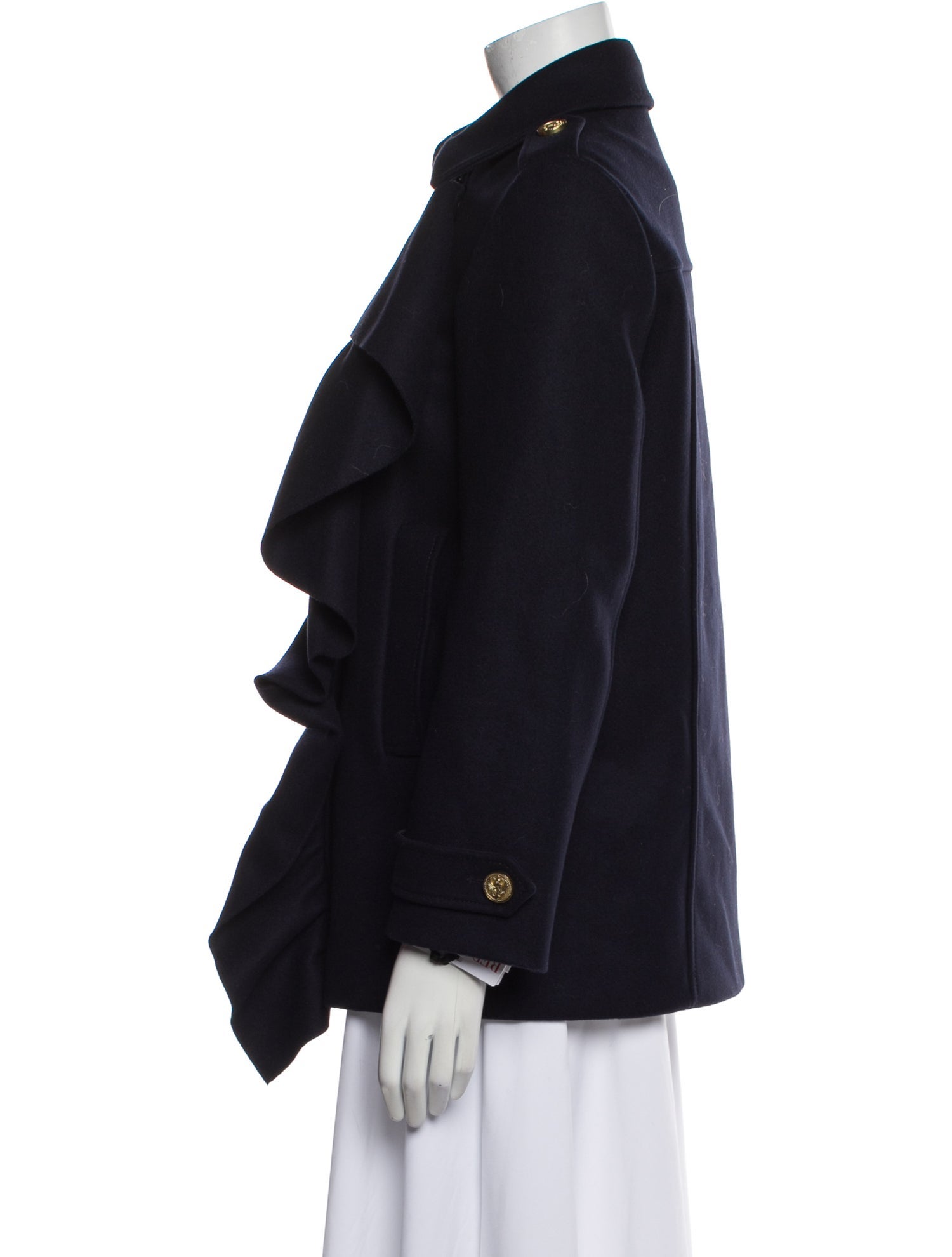 Red Valentino Wool Coat w/ Tags