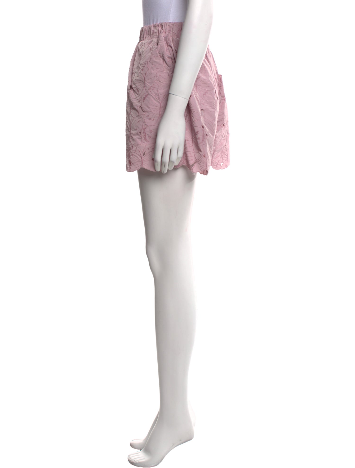 Red Valentino Mini Shorts