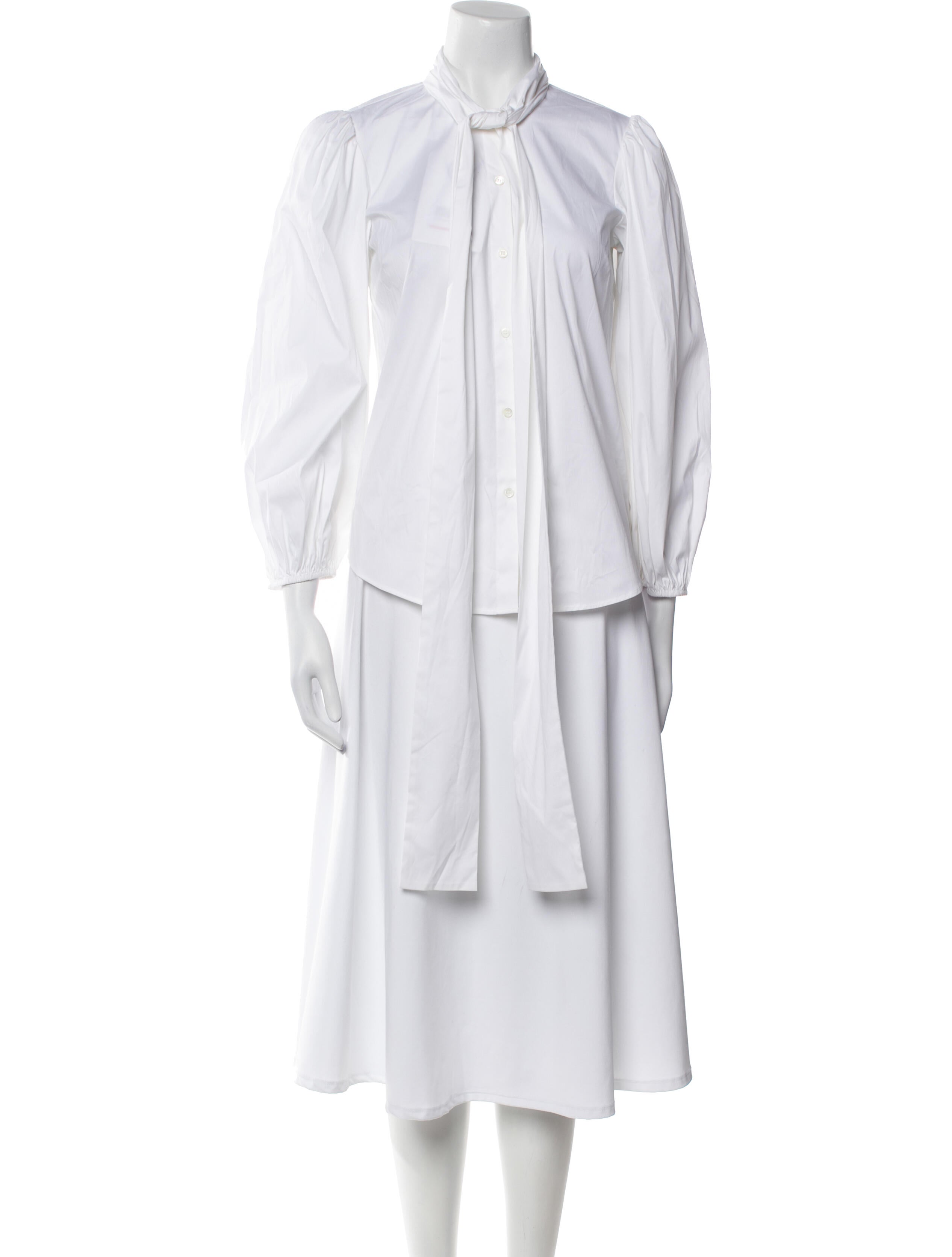 Red Valentino Mock Neck Long Sleeve Tunic w/ Tags