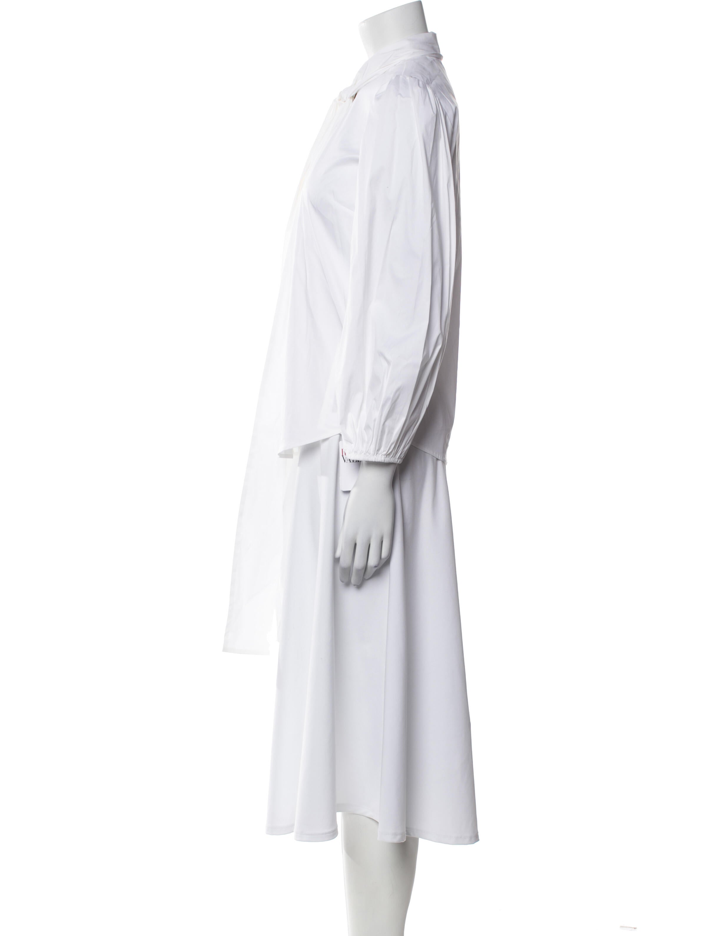 Red Valentino Mock Neck Long Sleeve Tunic w/ Tags