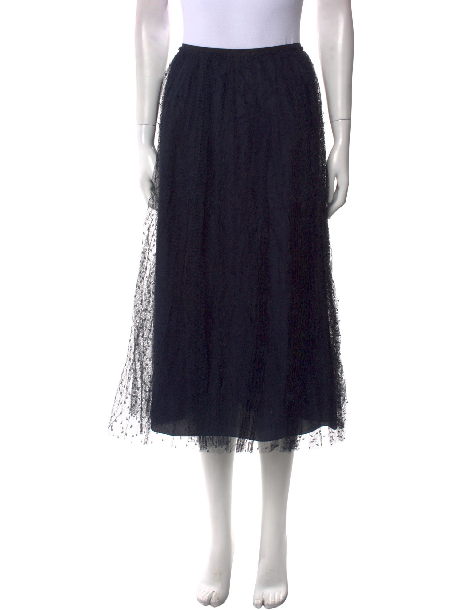 Red Valentino Midi Length Skirt w/ Tags