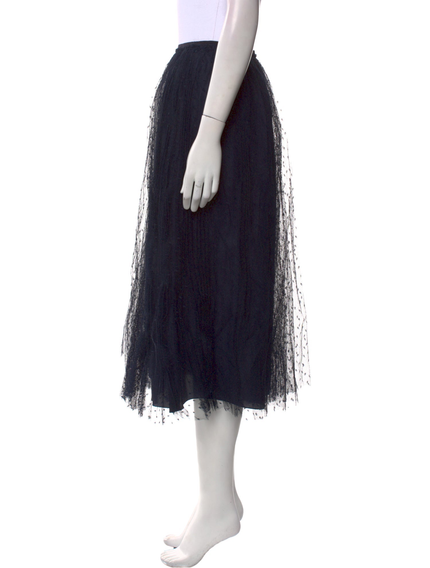 Red Valentino Midi Length Skirt w/ Tags