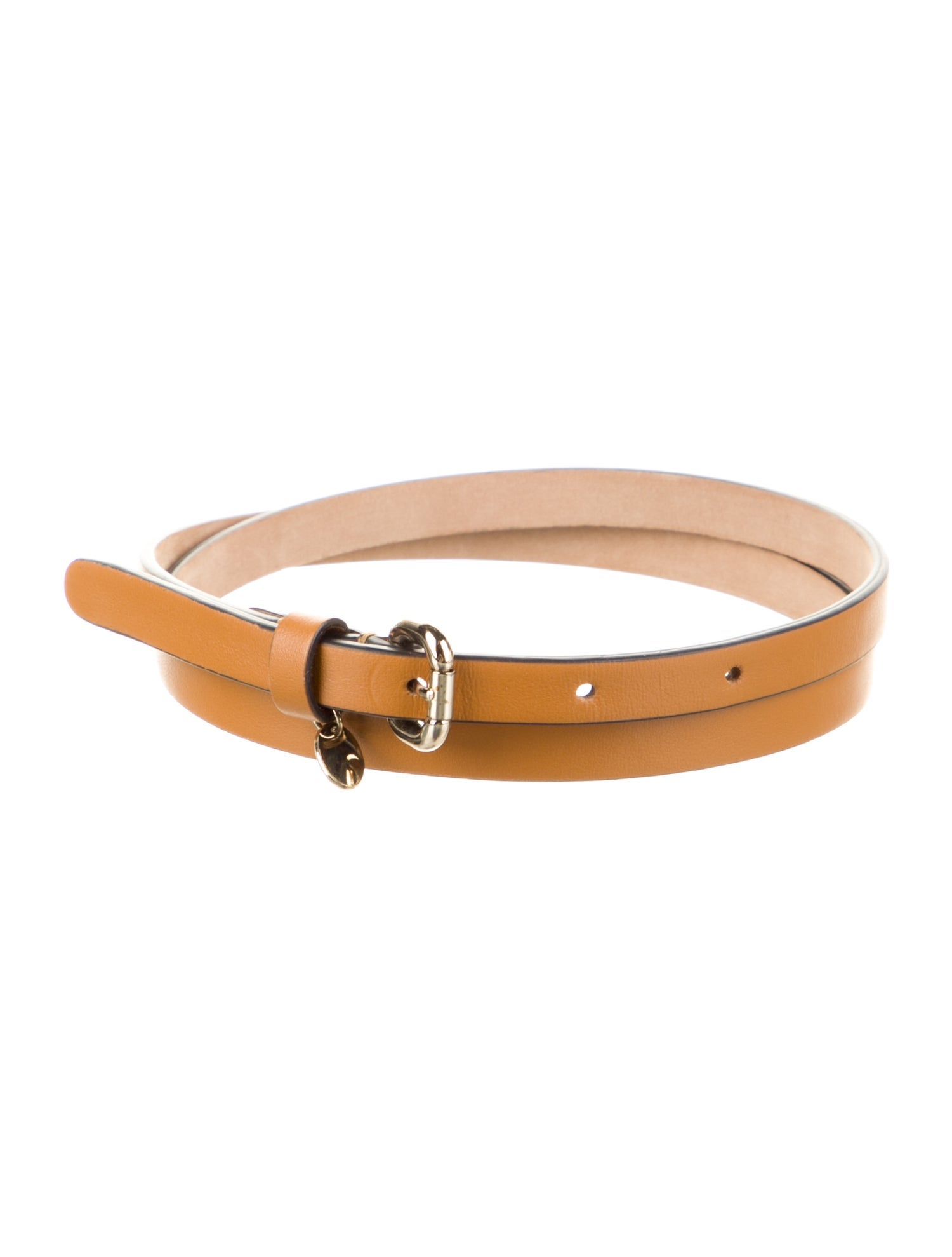 Red Valentino Skinny Leather Belt