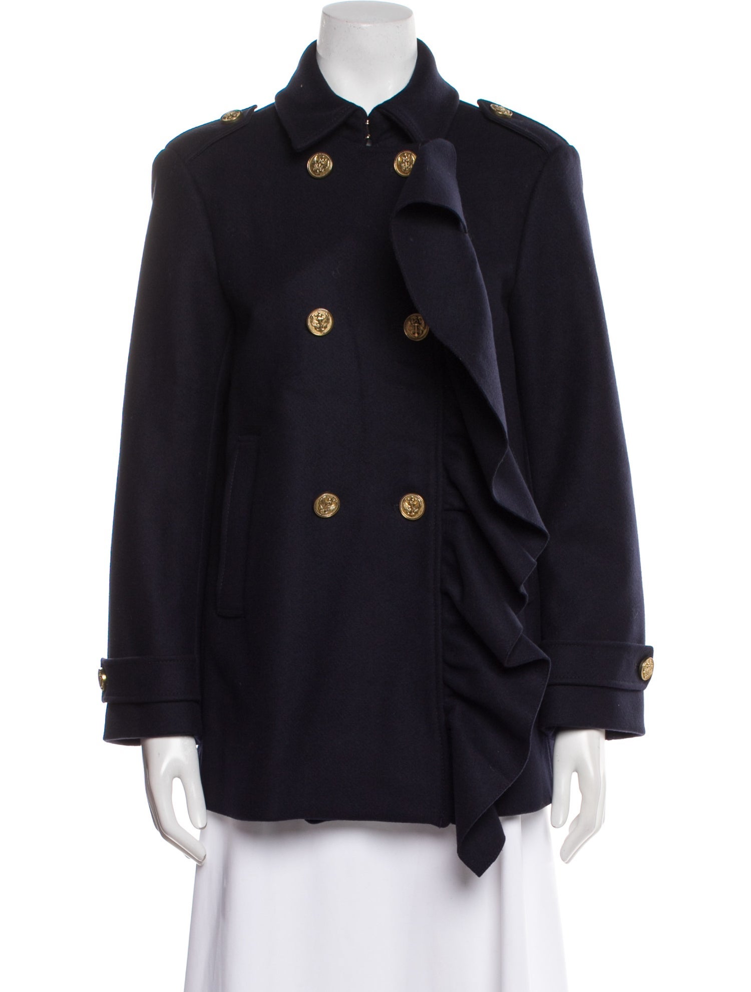 Red Valentino Wool Coat