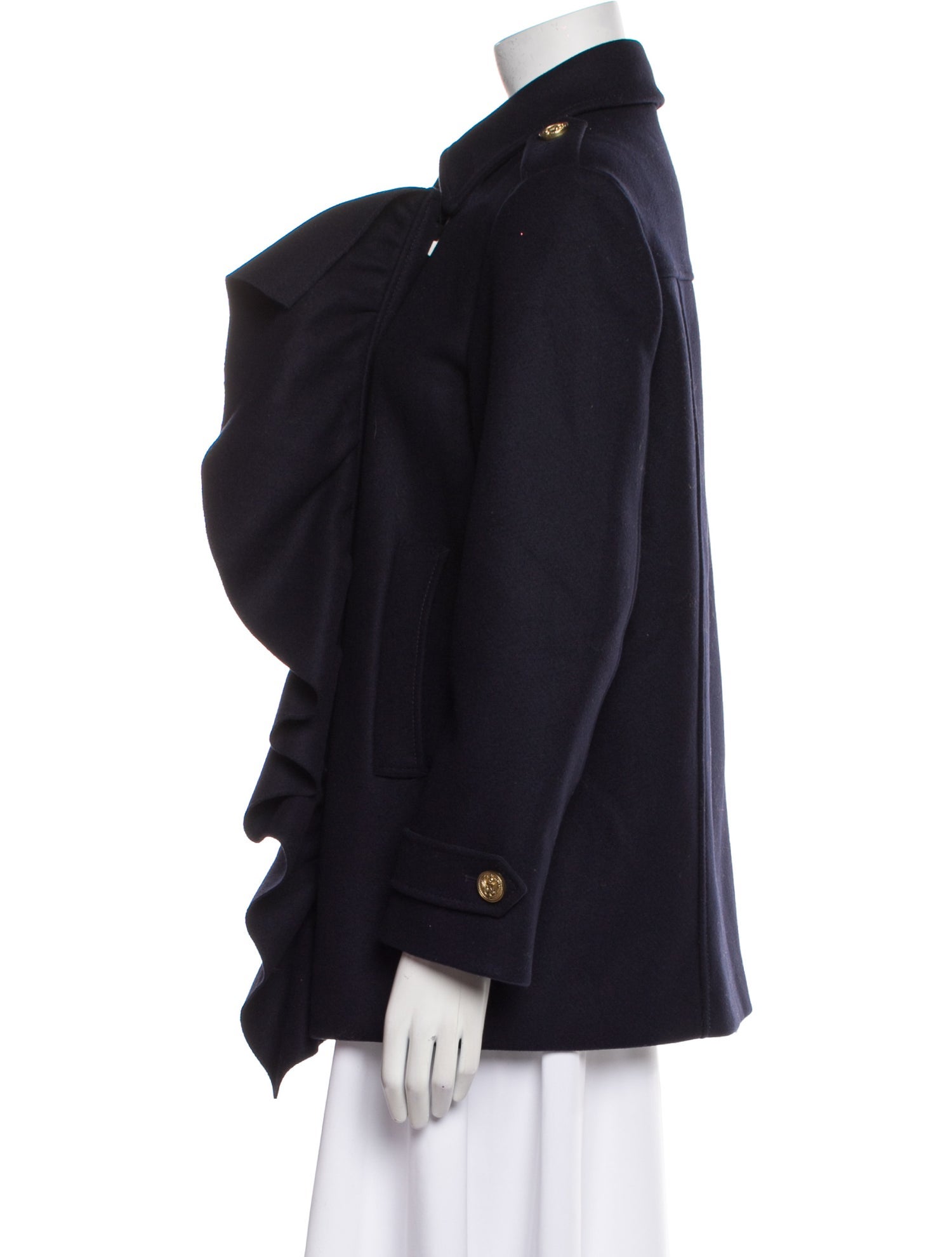 Red Valentino Wool Coat