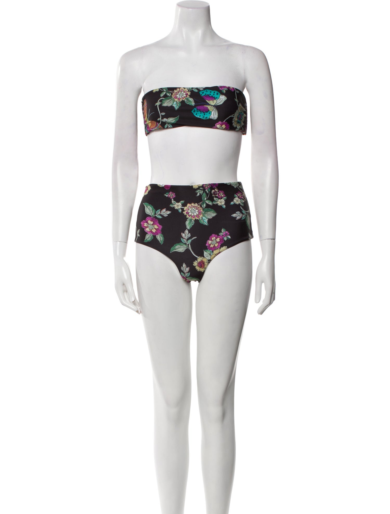 Red Valentino Printed Bikini