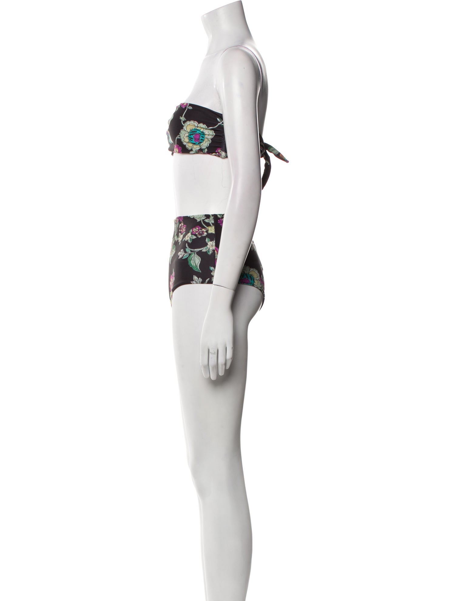 Red Valentino Printed Bikini