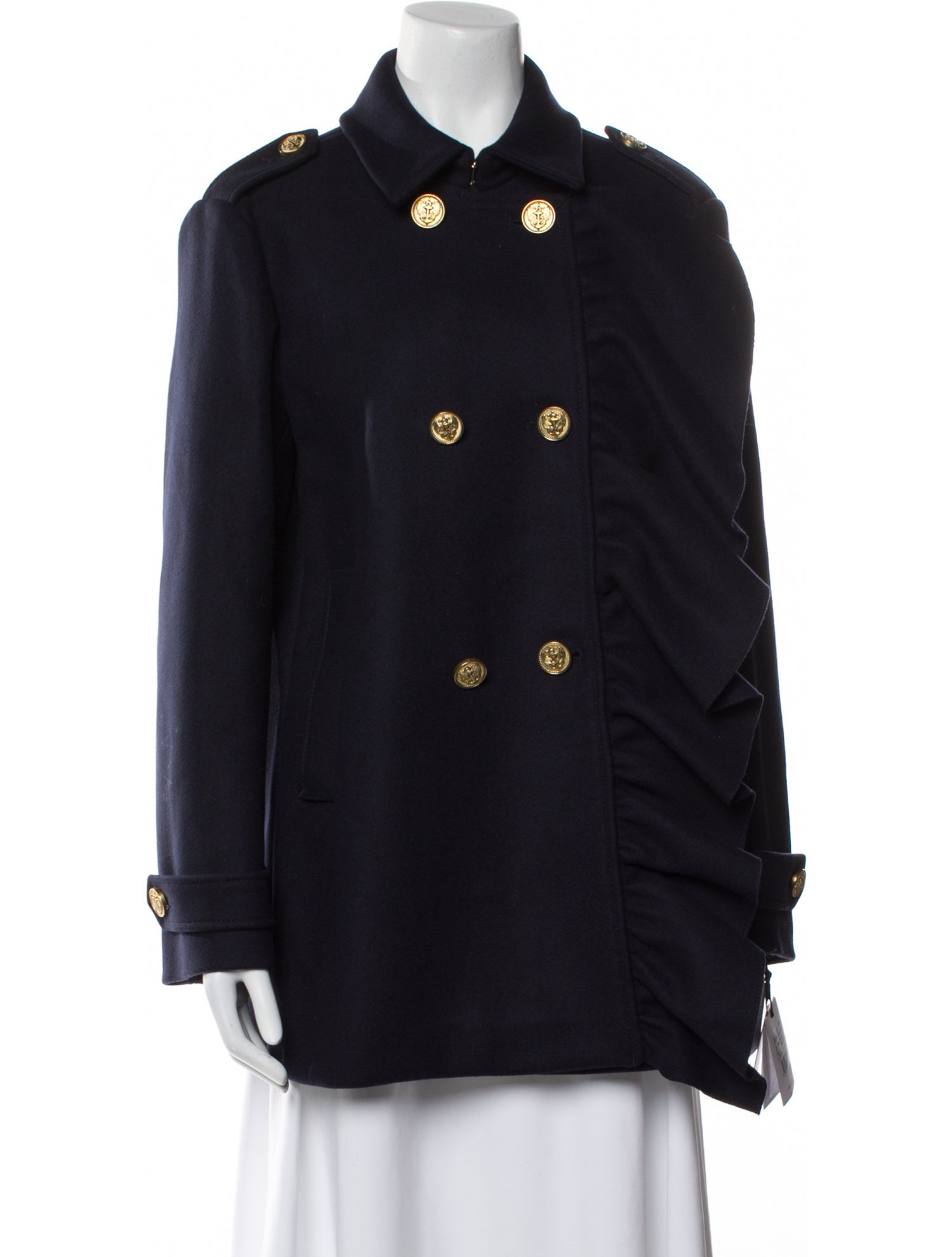 Red Valentino Wool Coat w/ Tags