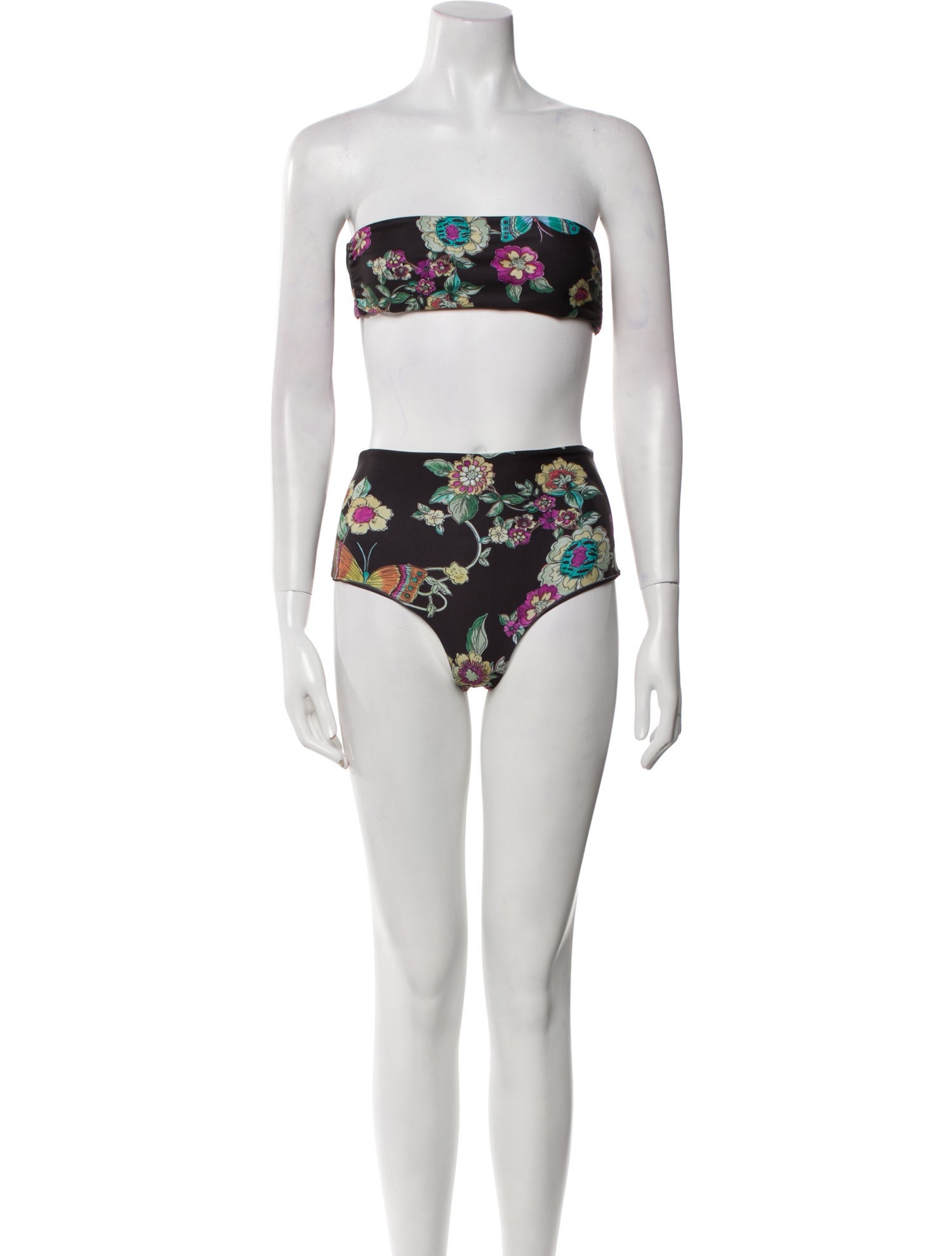 Red Valentino Printed Bikini