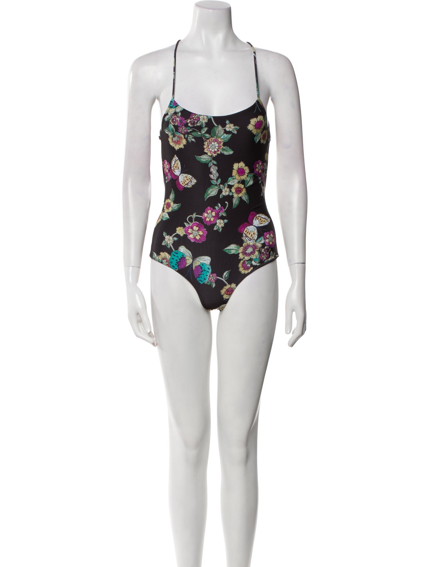 Red Valentino Printed One-Piece