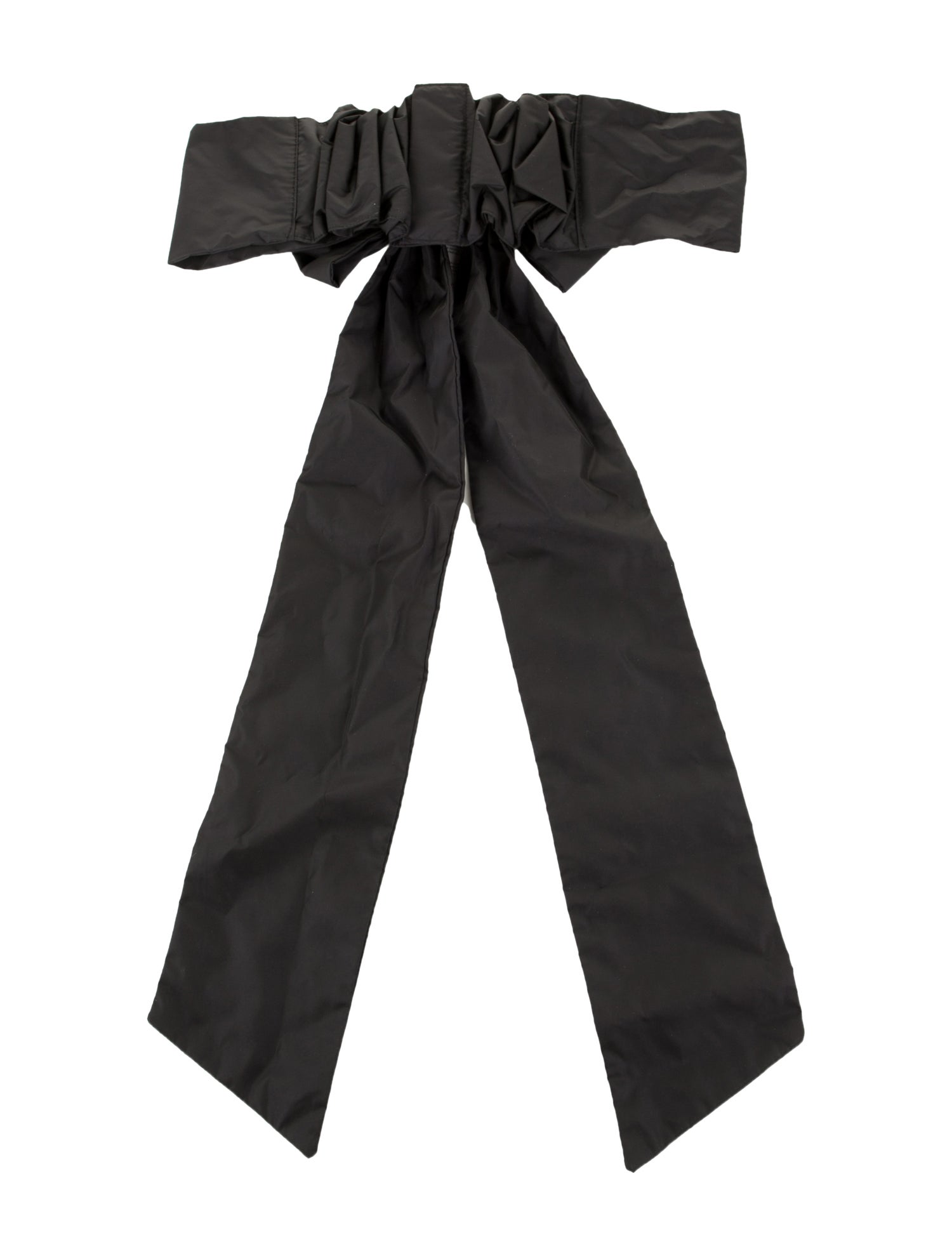 Red Valentino Wide Bow Accents Waist Belt