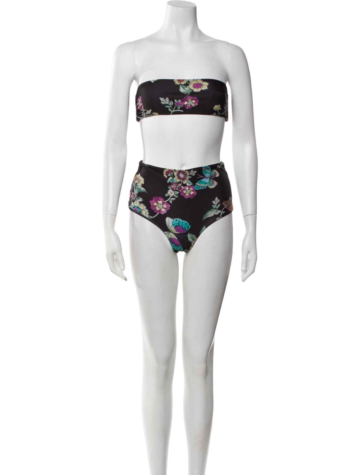 Red Valentino Printed Bikini