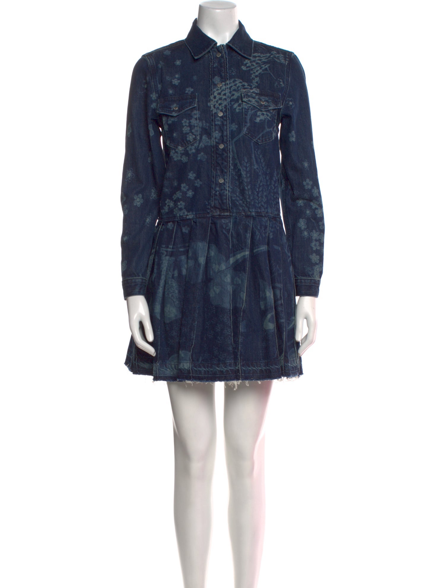 Red Valentino Printed Mini Dress w/ Tags