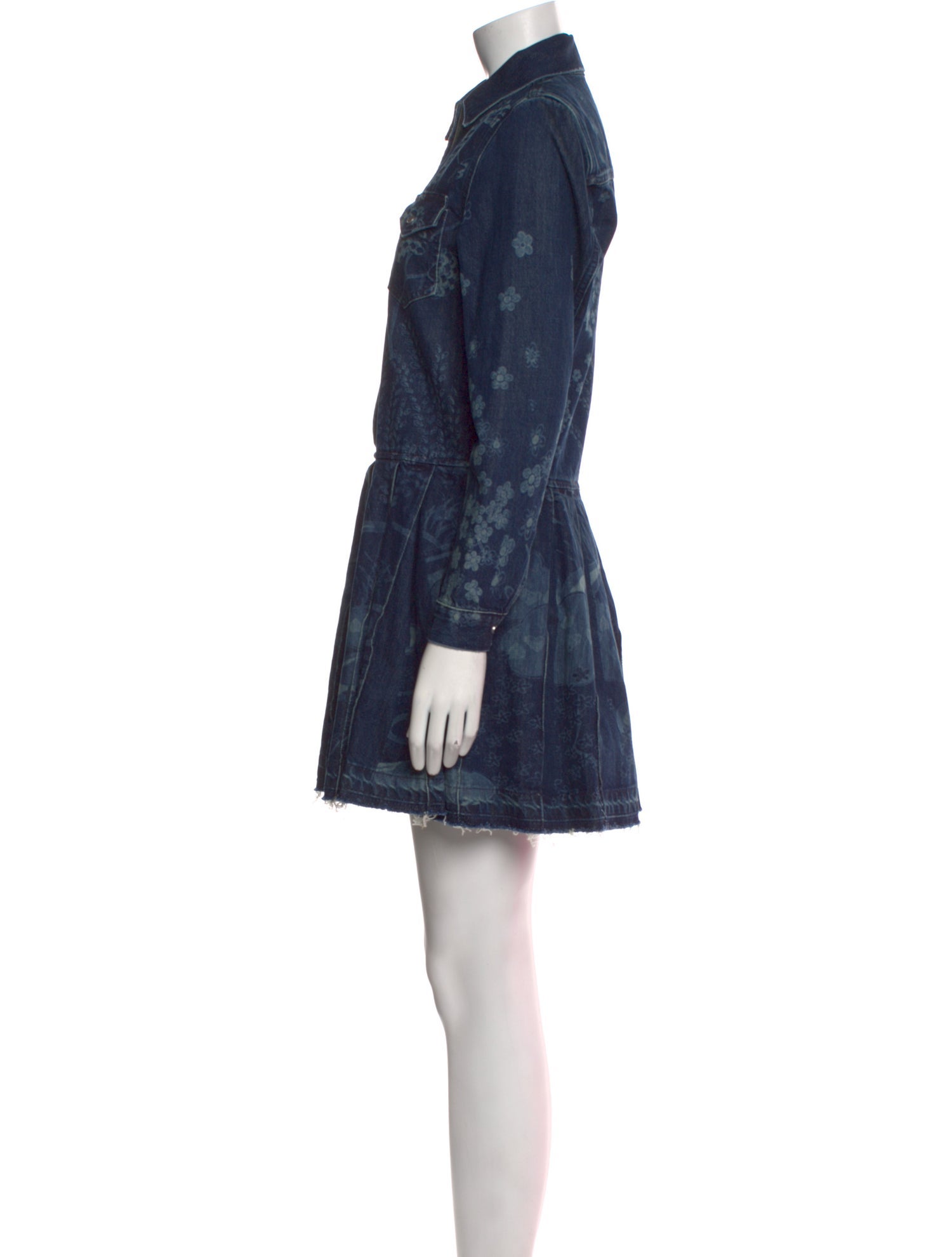 Red Valentino Printed Mini Dress w/ Tags