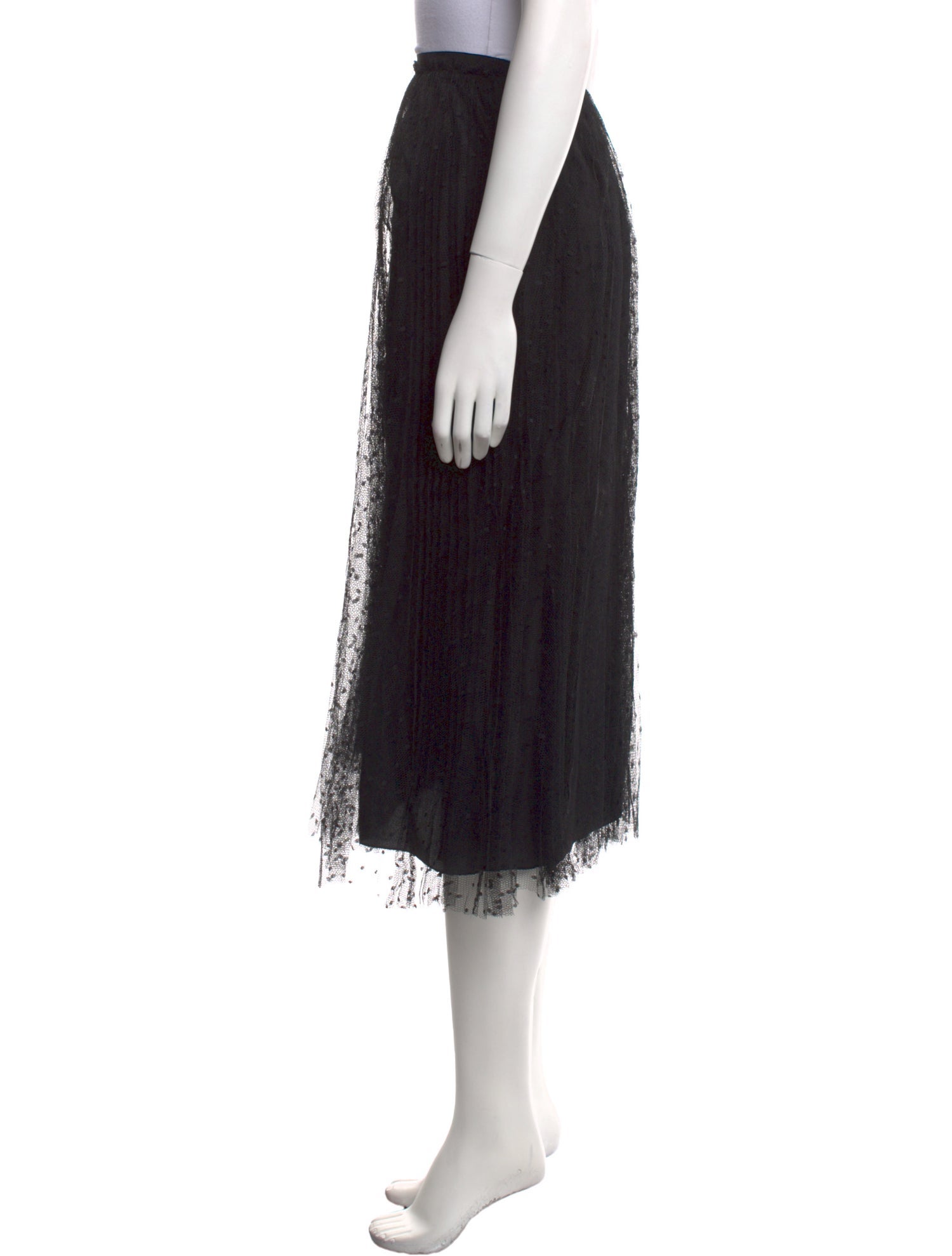 Red Valentino Midi Length Skirt