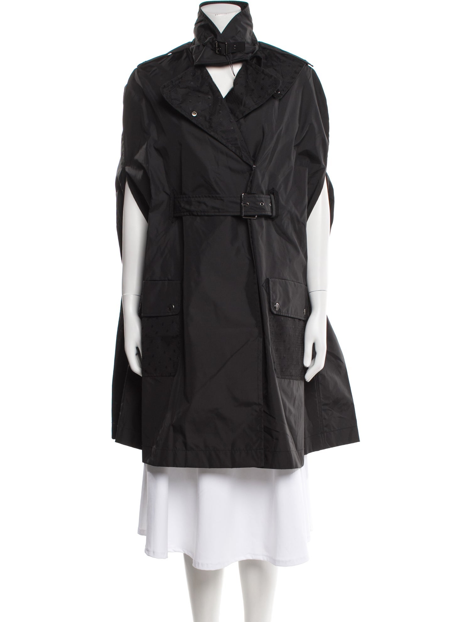 Red Valentino Printed Coat