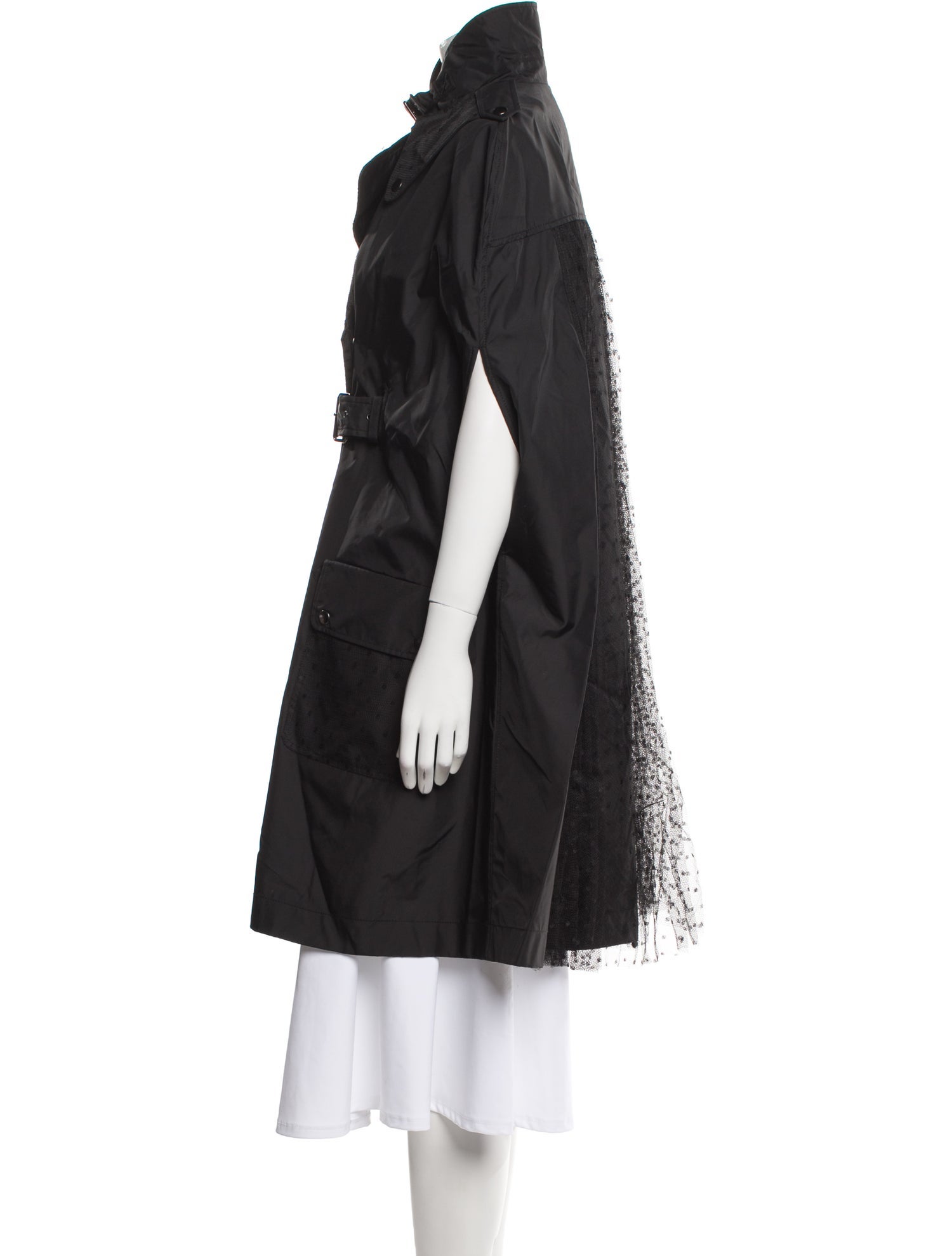 Red Valentino Printed Coat