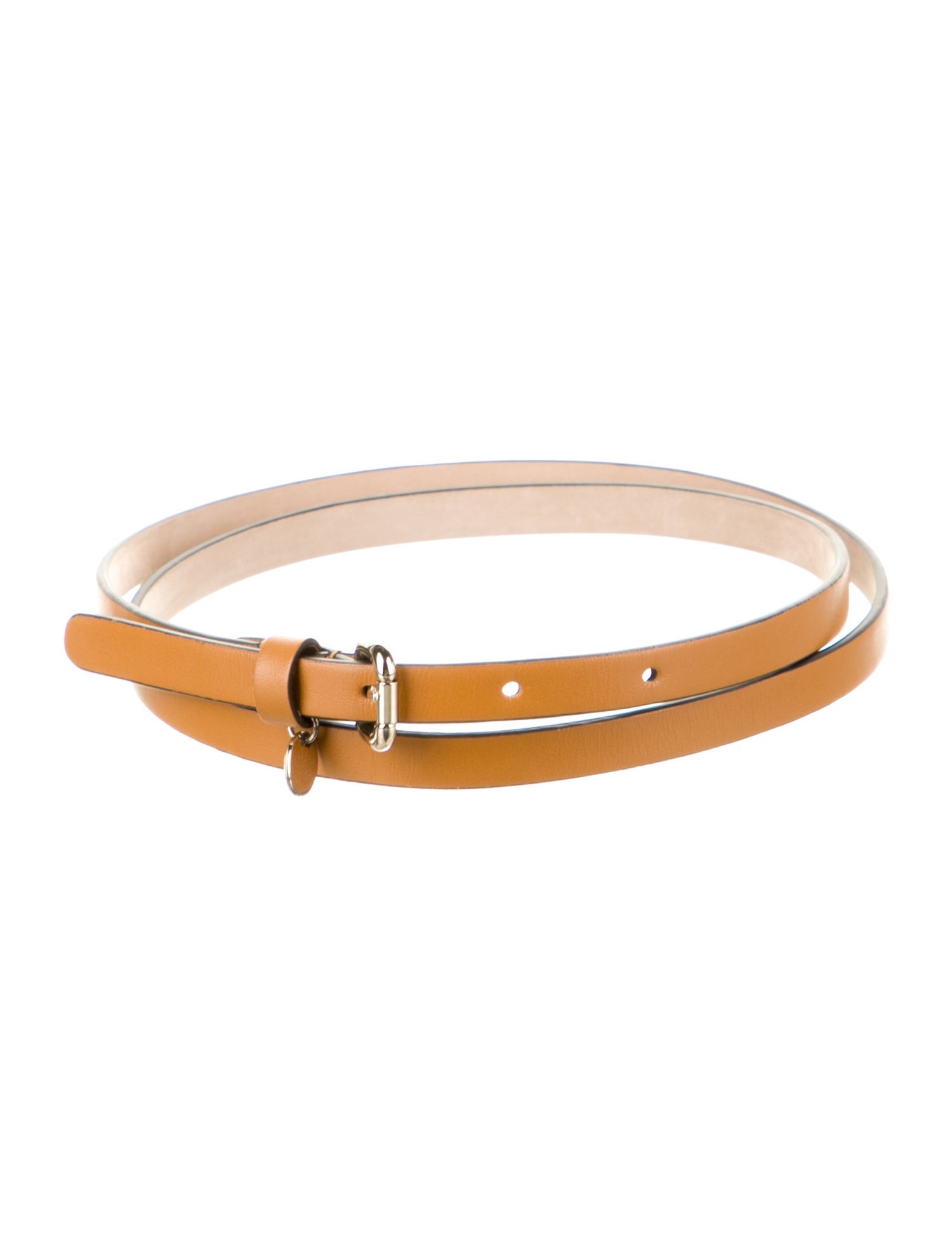 Red Valentino Skinny Leather Belt