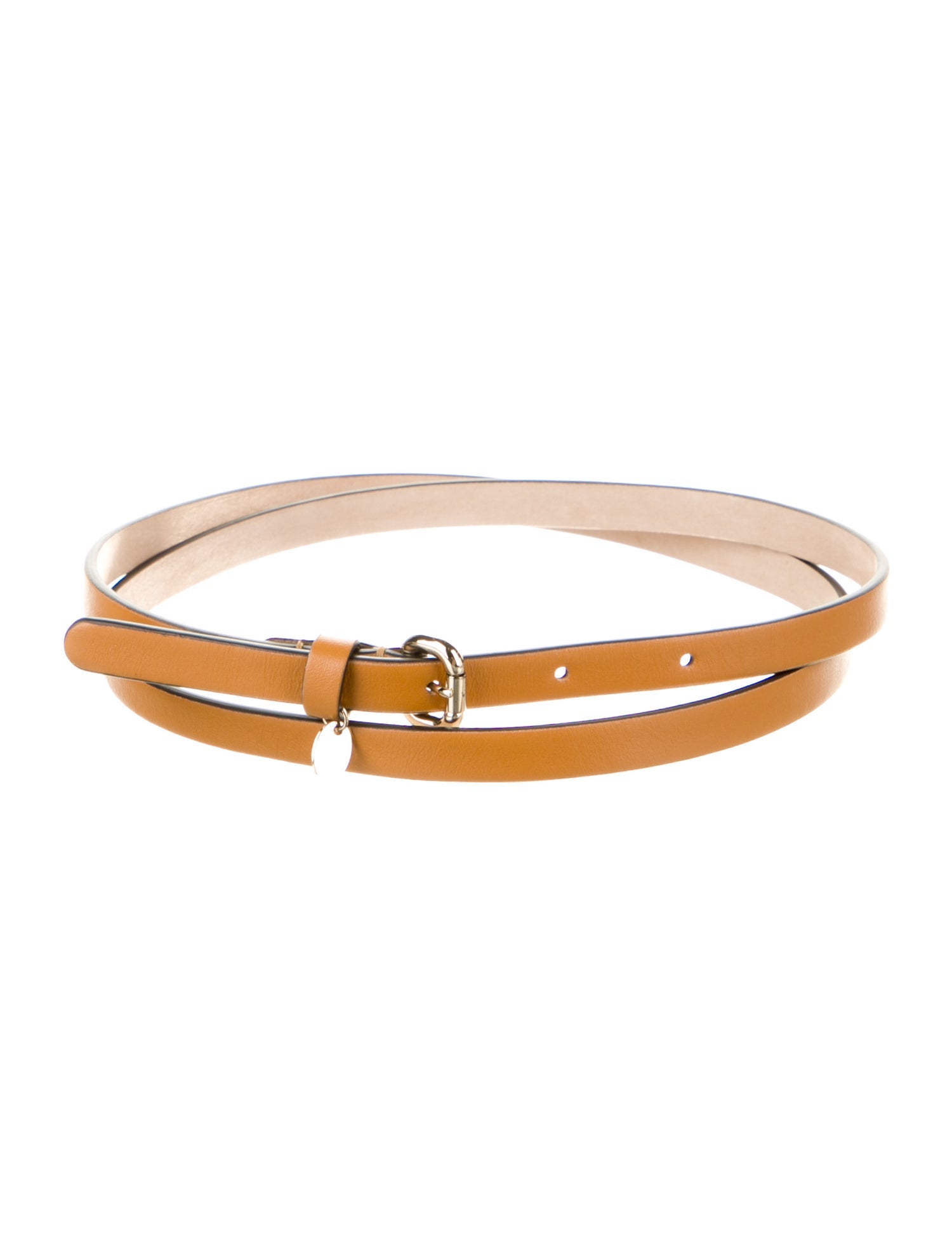 Red Valentino Skinny Leather Belt