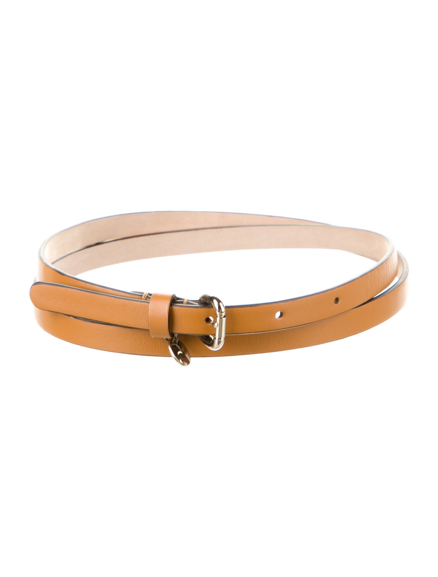 Red Valentino Skinny Leather Belt