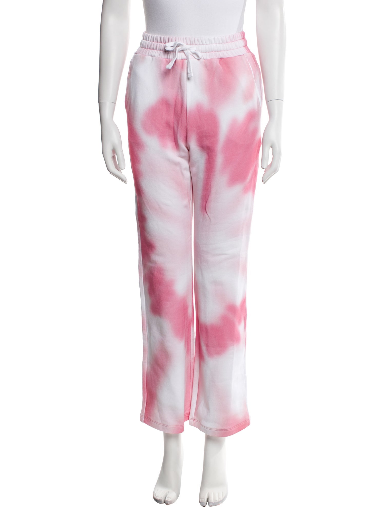 Red Valentino Tie-Dye Print Sweatpants