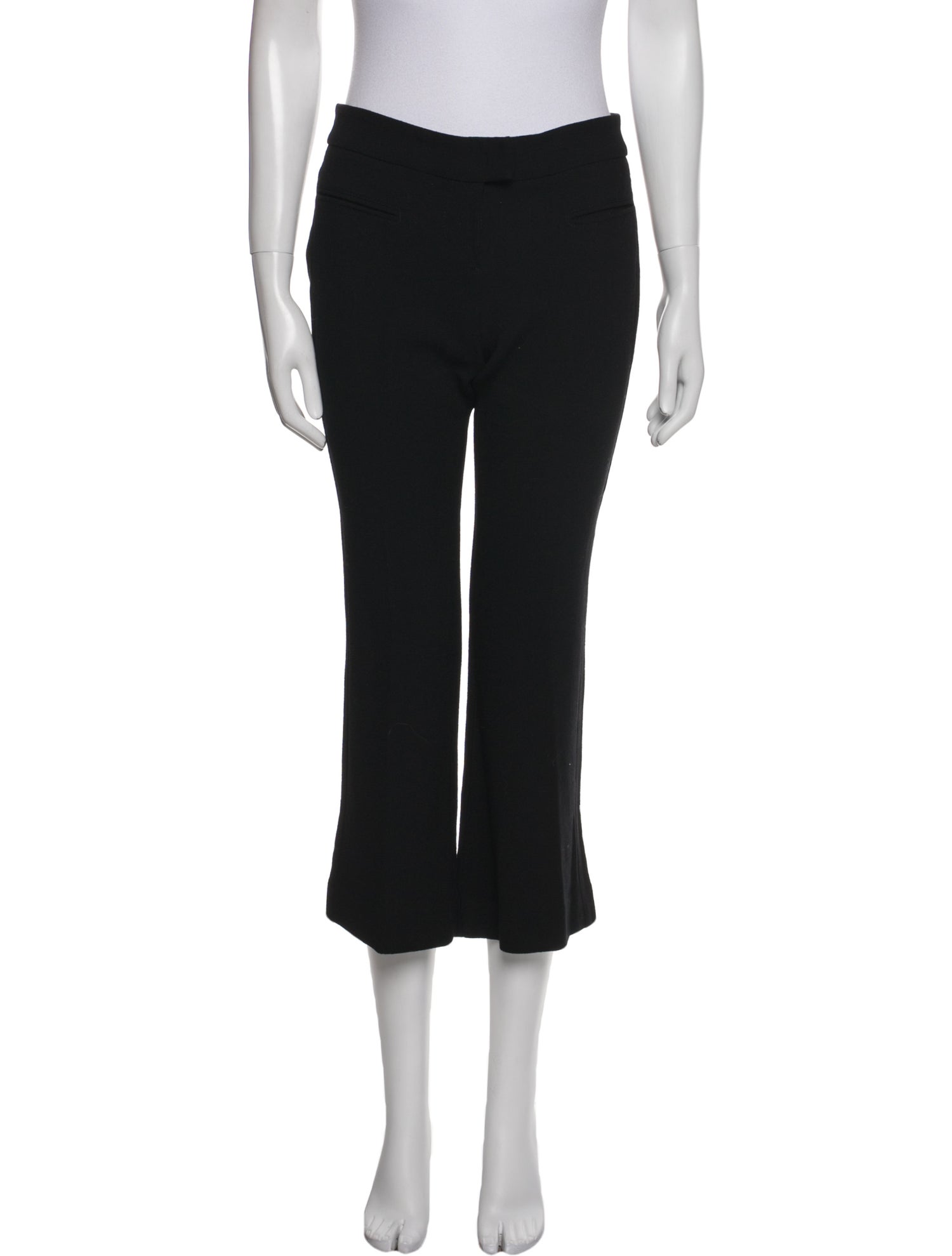 Red Valentino 2000's Wide Leg Pants