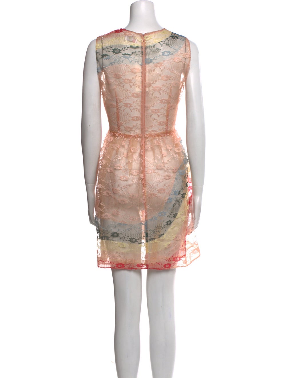 Red Valentino Baby Cashmere Mini Dress - Pink Dresses, Clothing ...