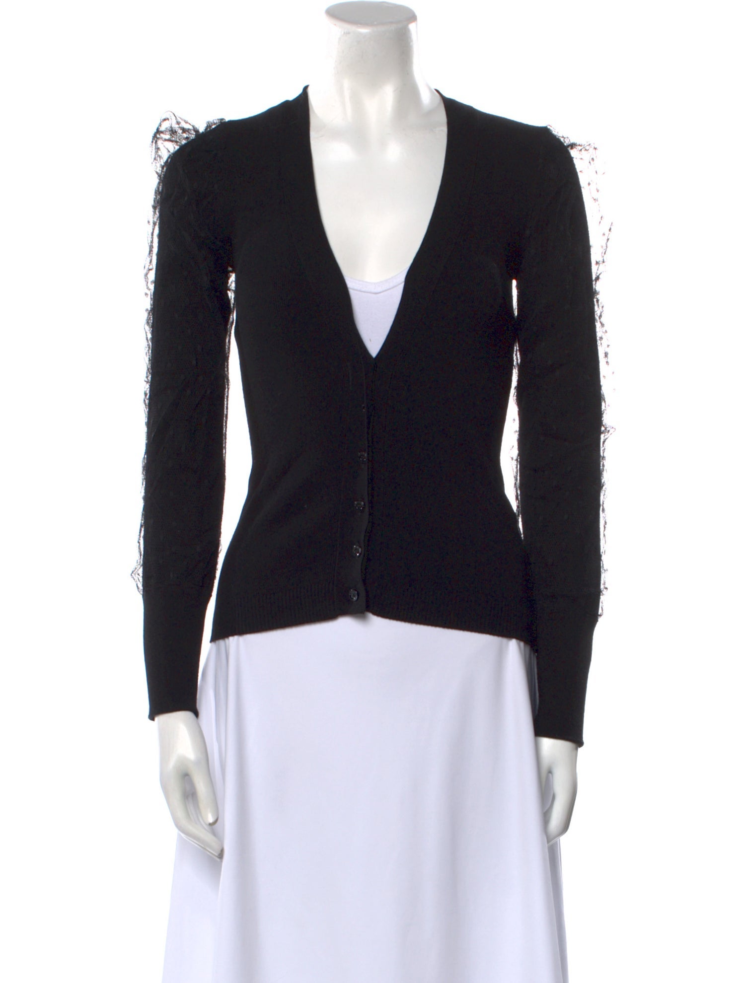 Red Valentino V-Neck Sweater