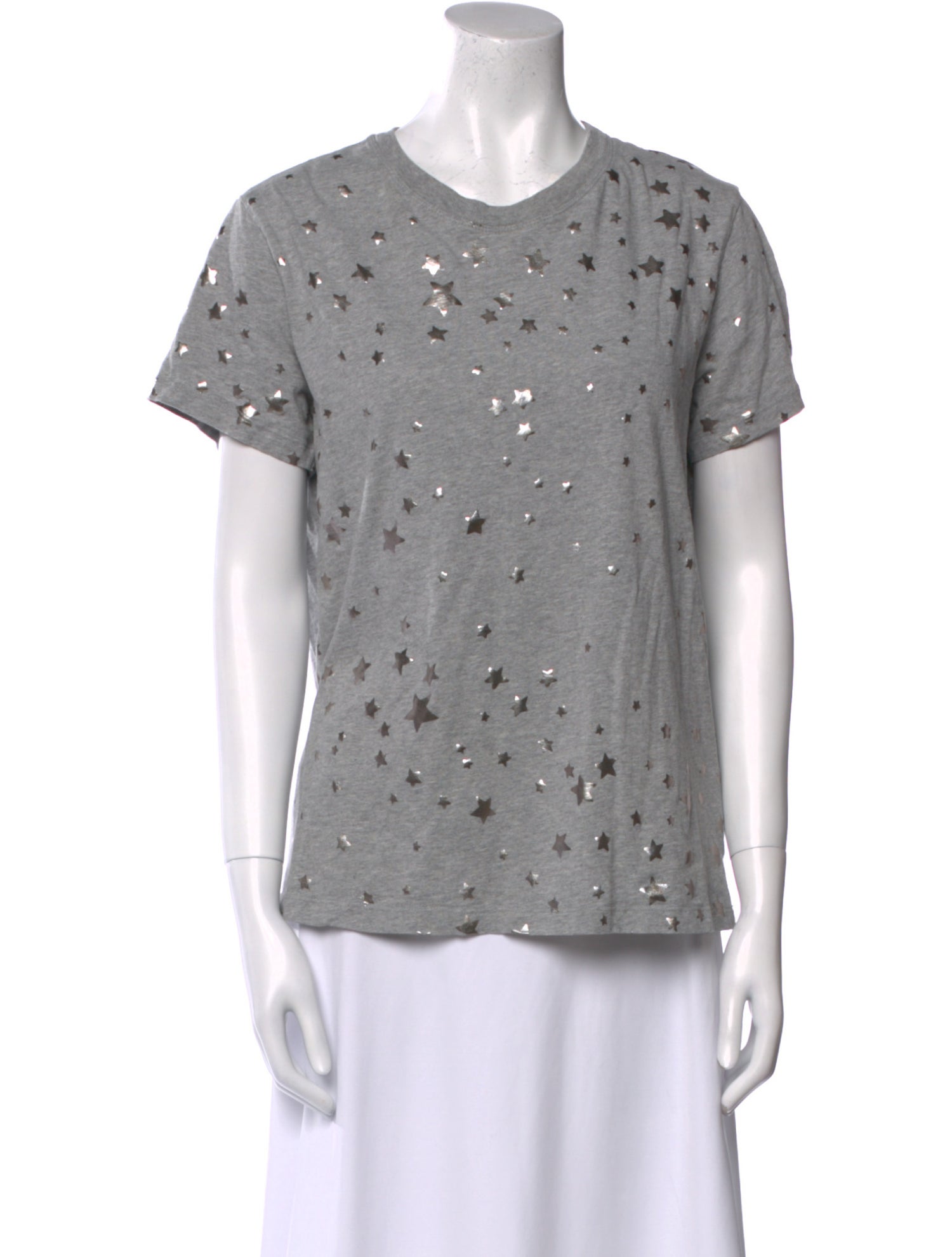 Red Valentino Printed Crew Neck T-Shirt