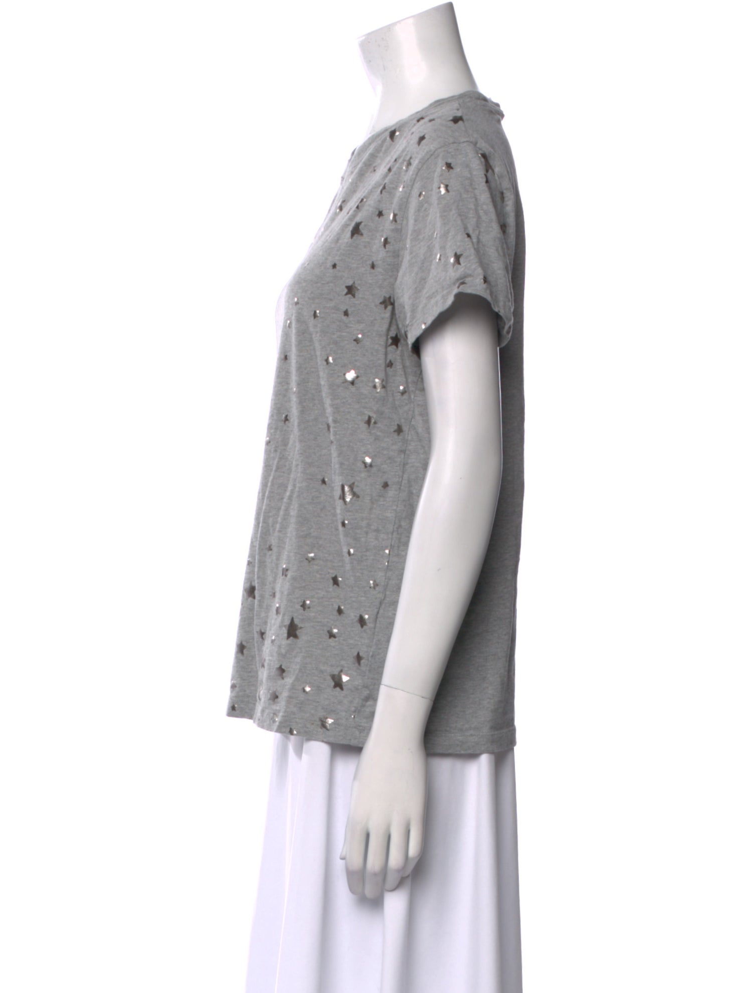 Red Valentino Printed Crew Neck T-Shirt