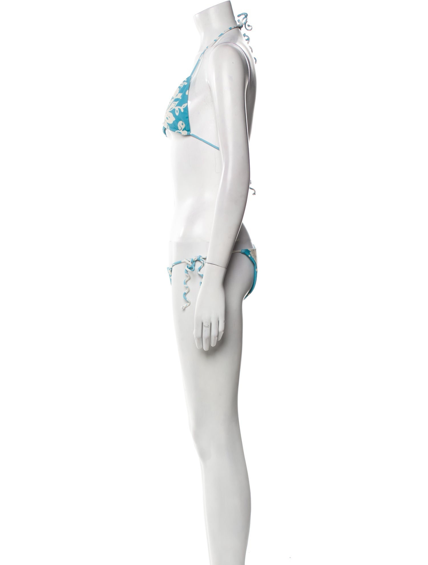 Red Valentino Printed Bikini