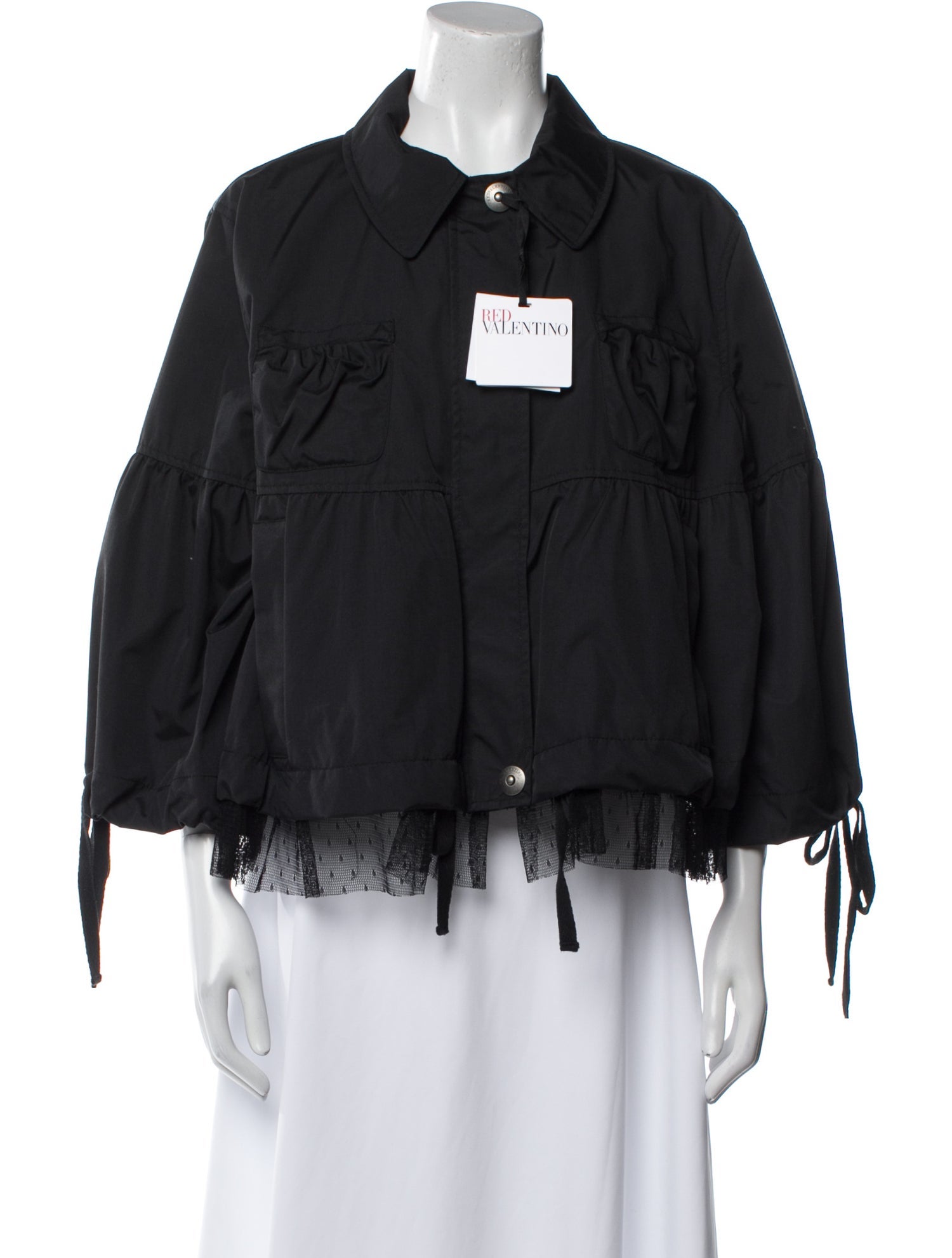 Red Valentino Nylon Coat w/ Tags