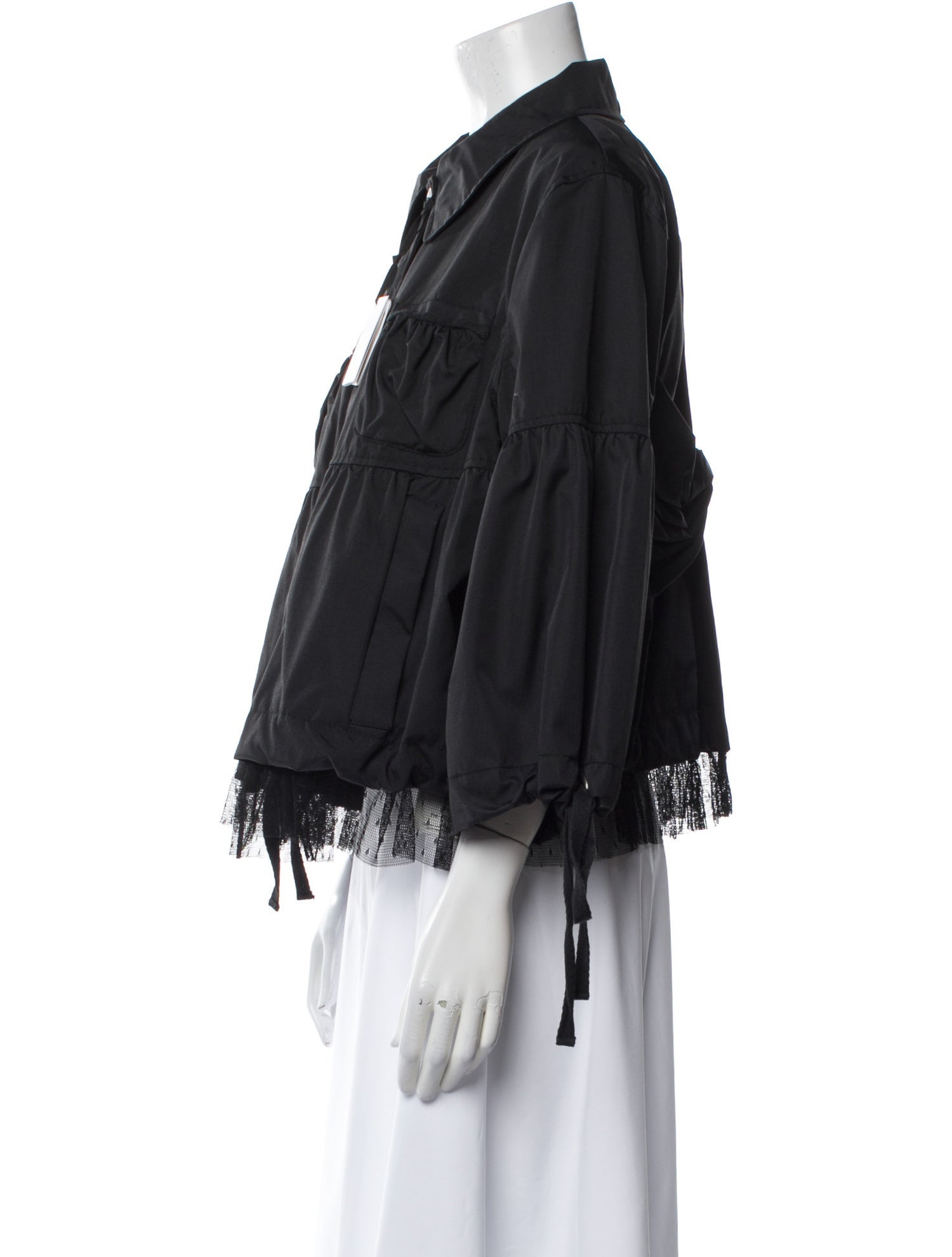 Red Valentino Nylon Coat w/ Tags