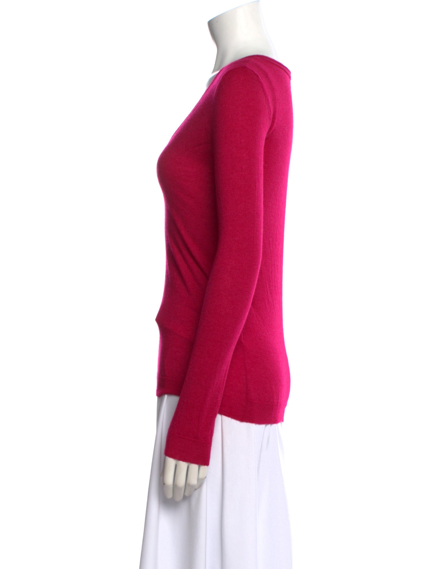 Red Valentino Cashmere V-Neck Sweater