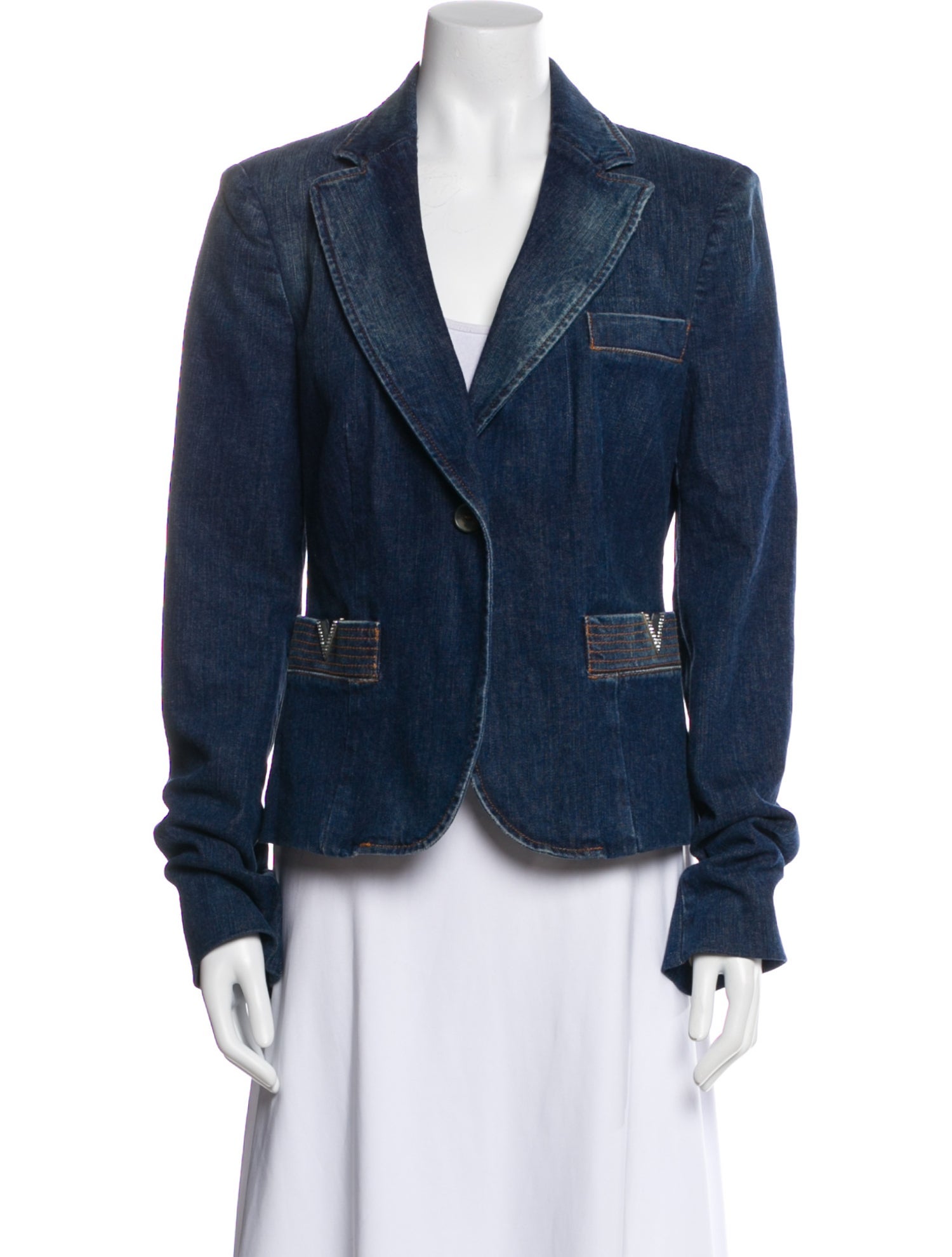 Red Valentino Denim Jacket