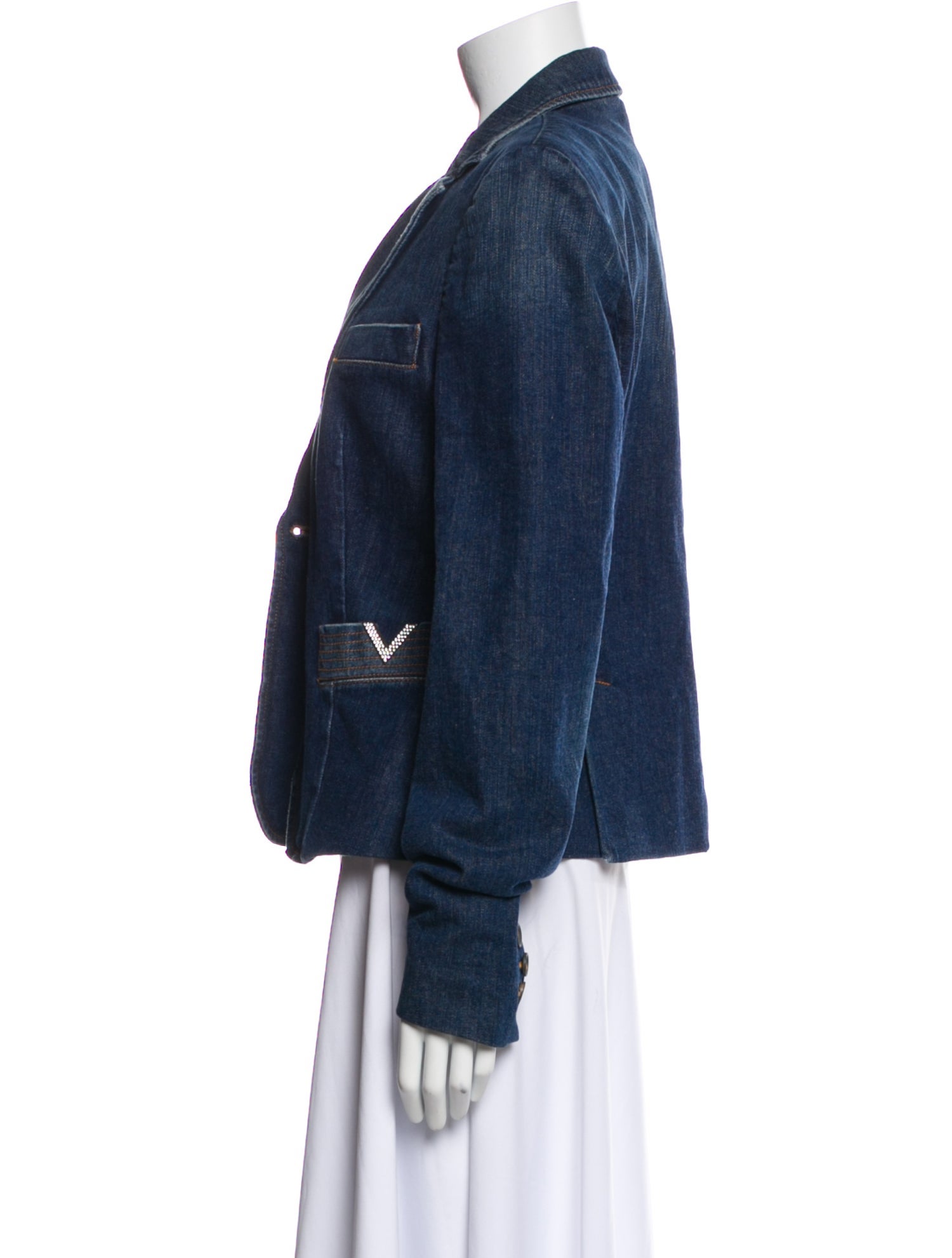 Red Valentino Denim Jacket