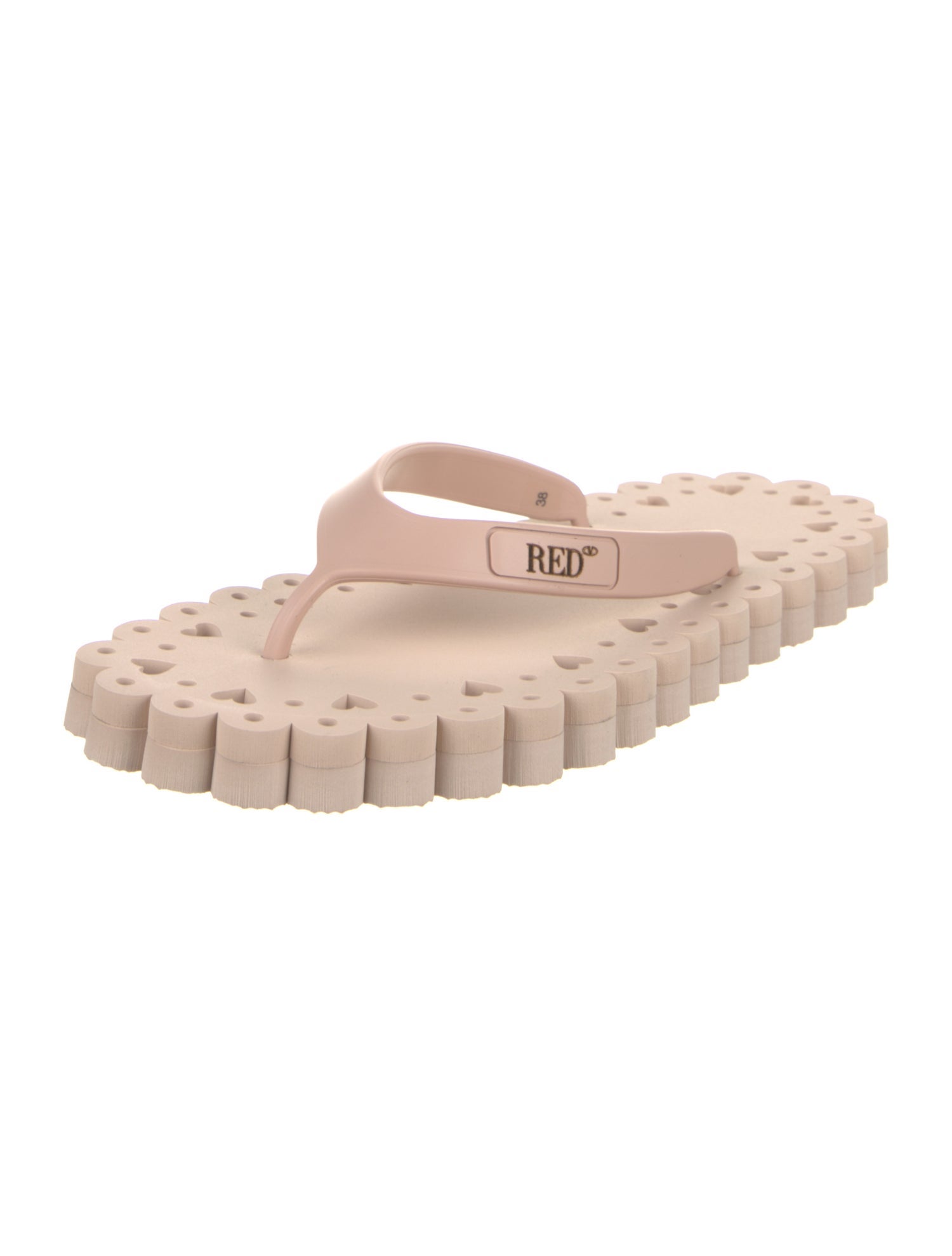 Red Valentino Rubber Slides