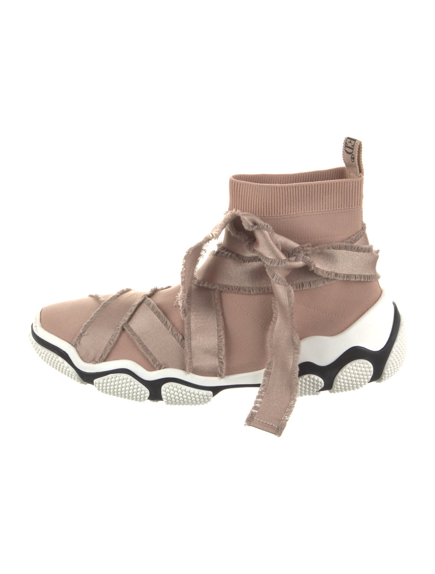 Red Valentino Bow Accents Athletic Sneakers