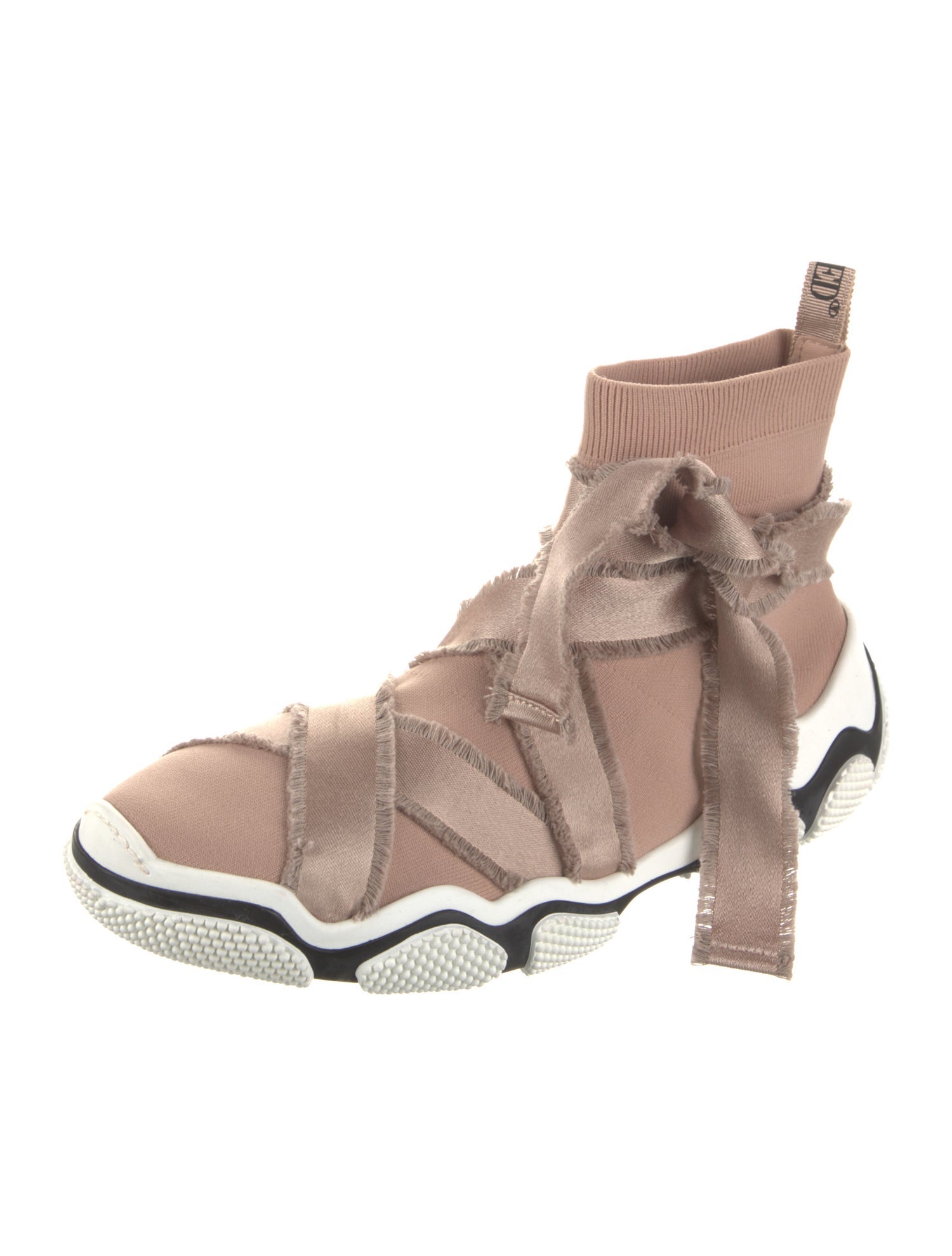 Red Valentino Bow Accents Athletic Sneakers